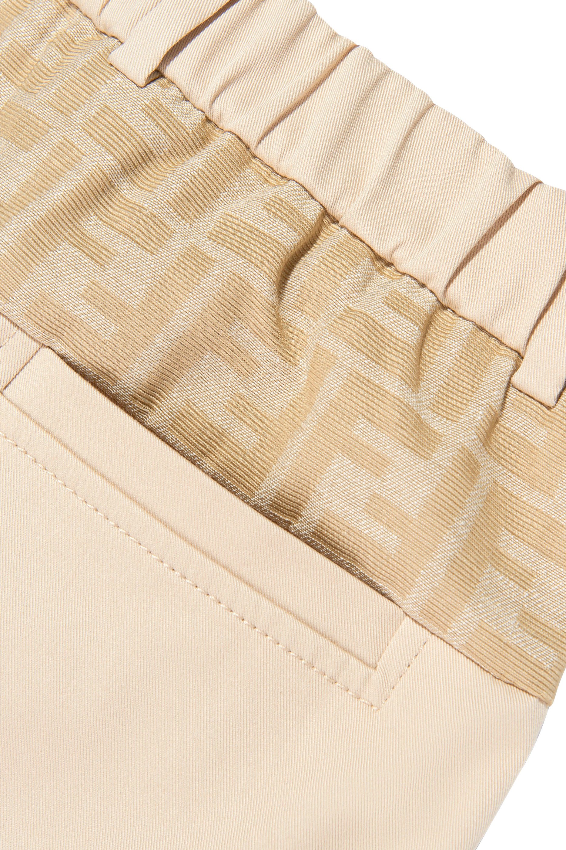 Kids Cotton Gabardine Shorts