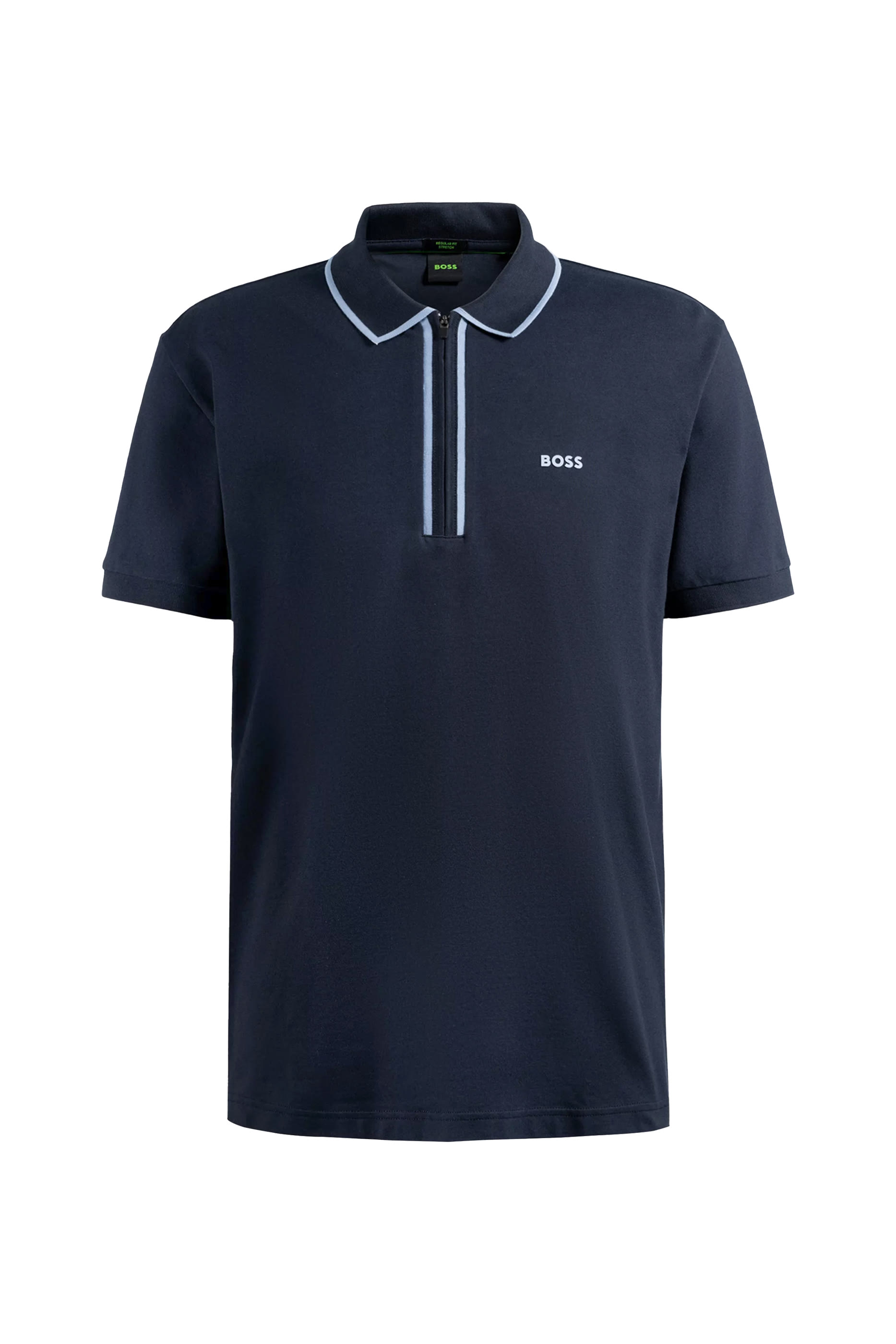 Stretch-Cotton Polo Shirt