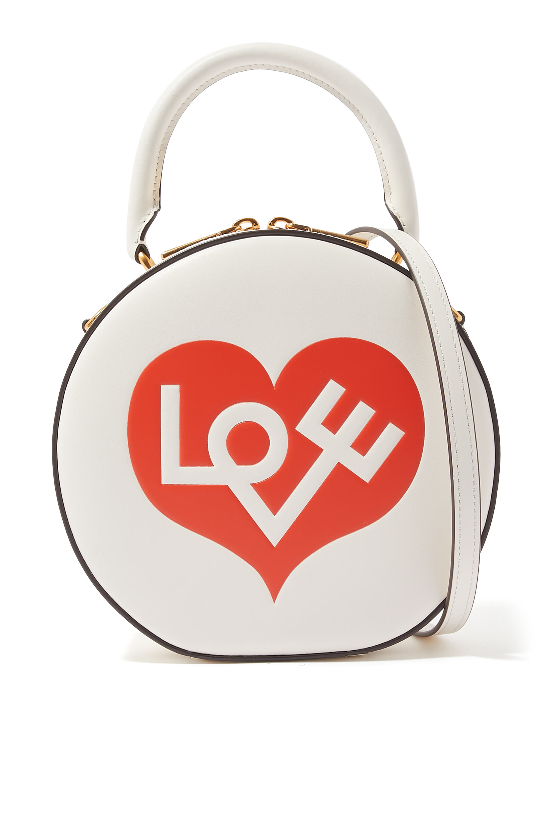 Alexander Girard x Kate Spade Heart Crossbody Bag