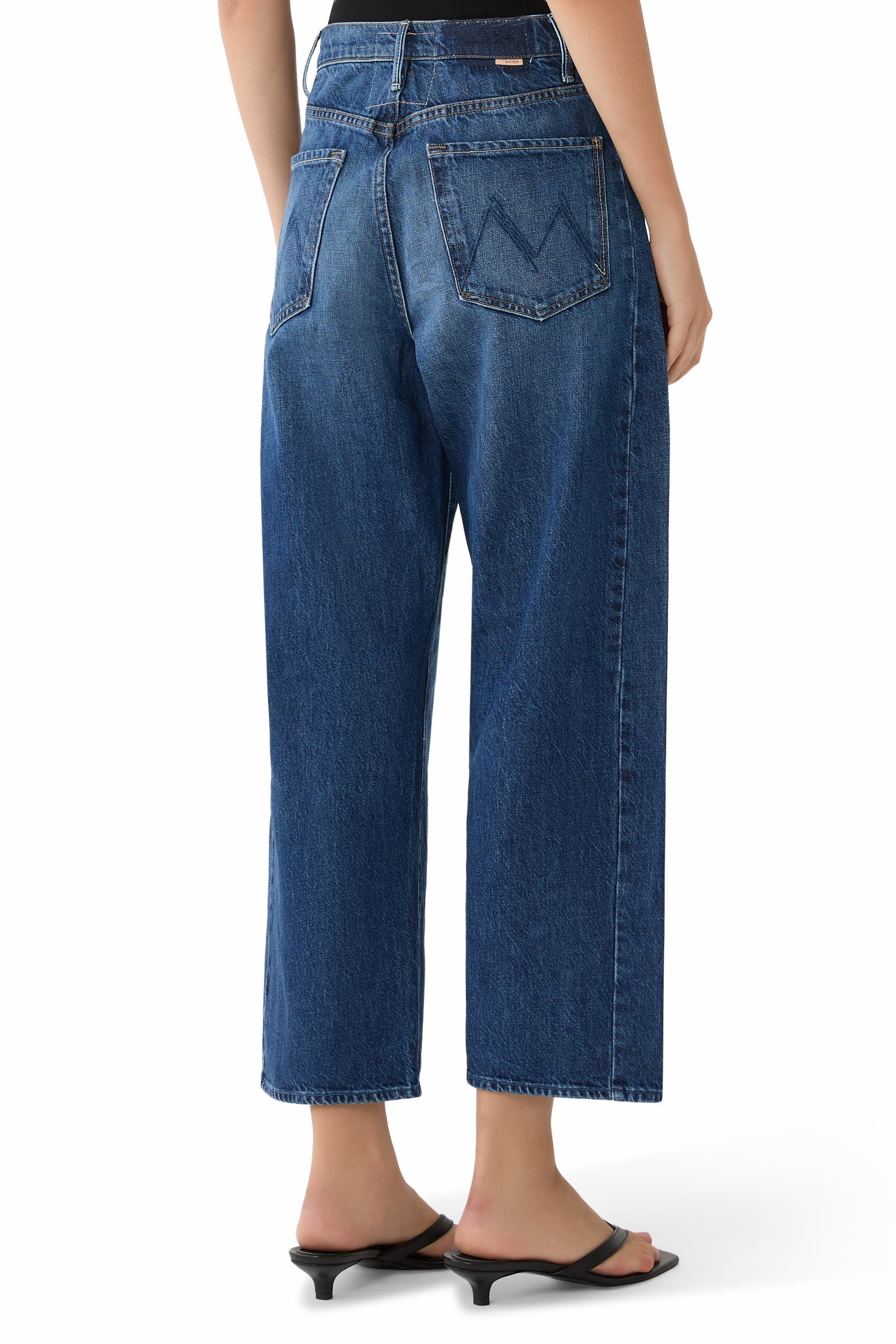 Half Pipe Ankle Jeans
