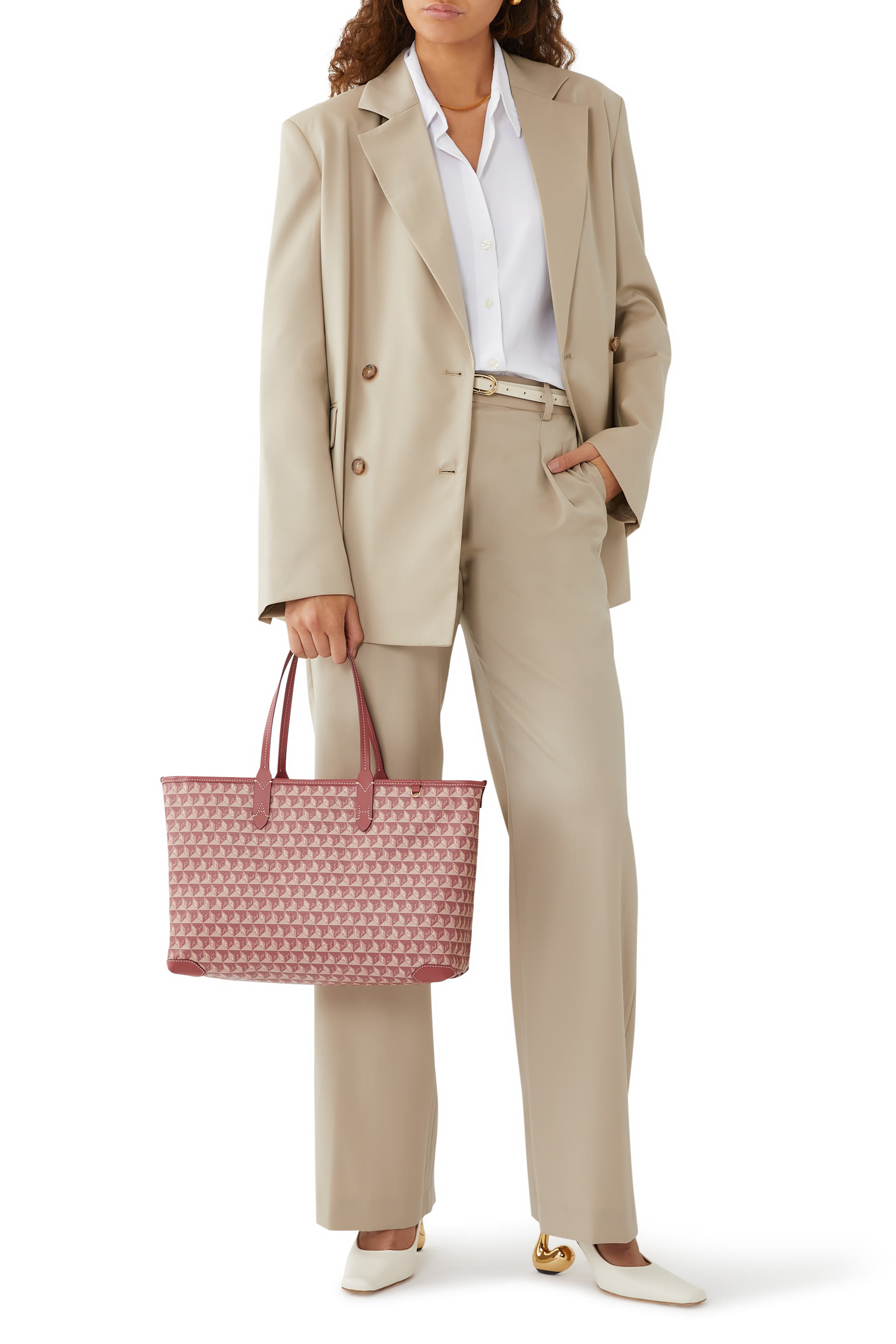 I am a Plastic Bag Zipped Tote