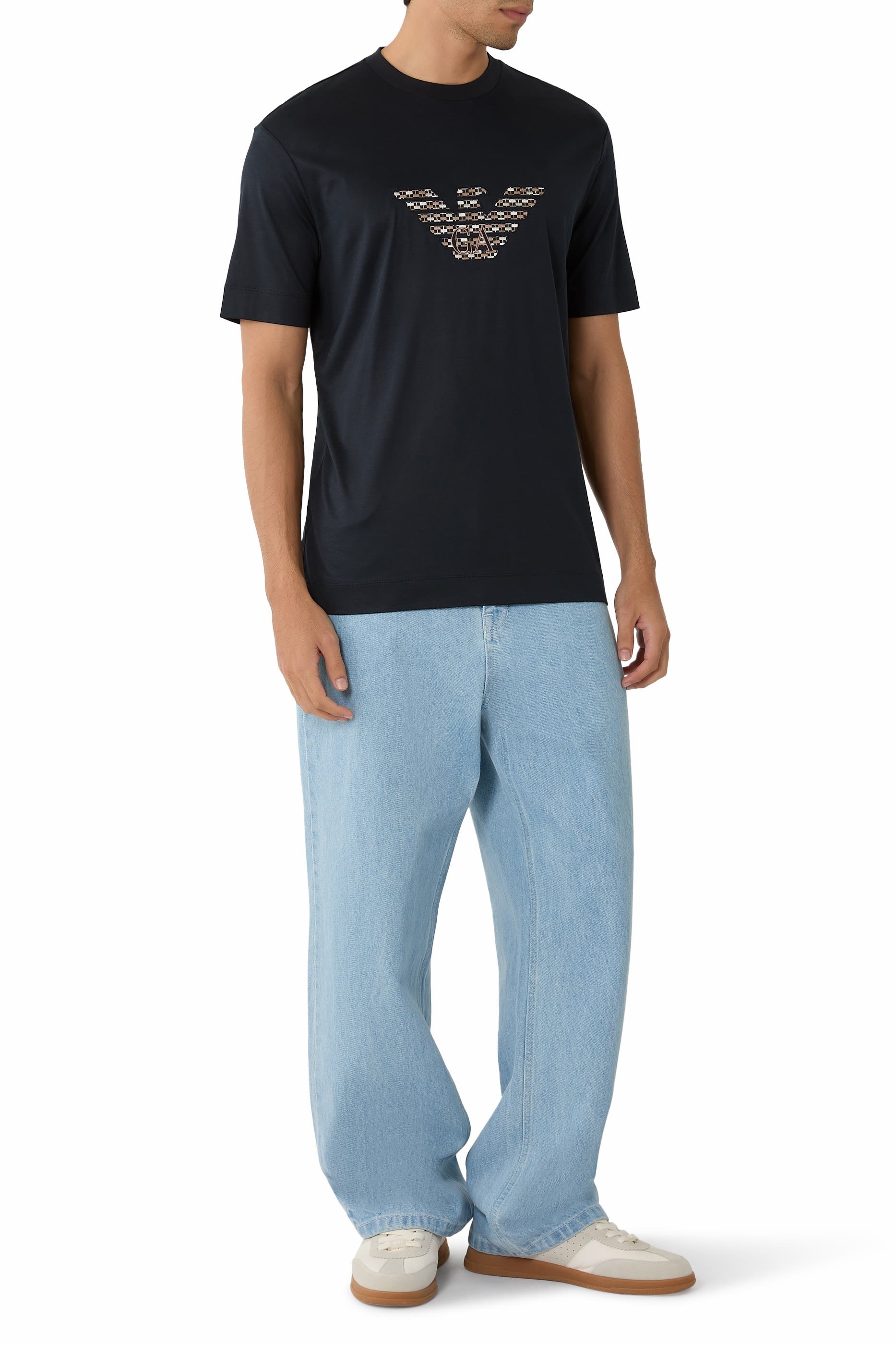 Macro Eagle Logo T-Shirt 