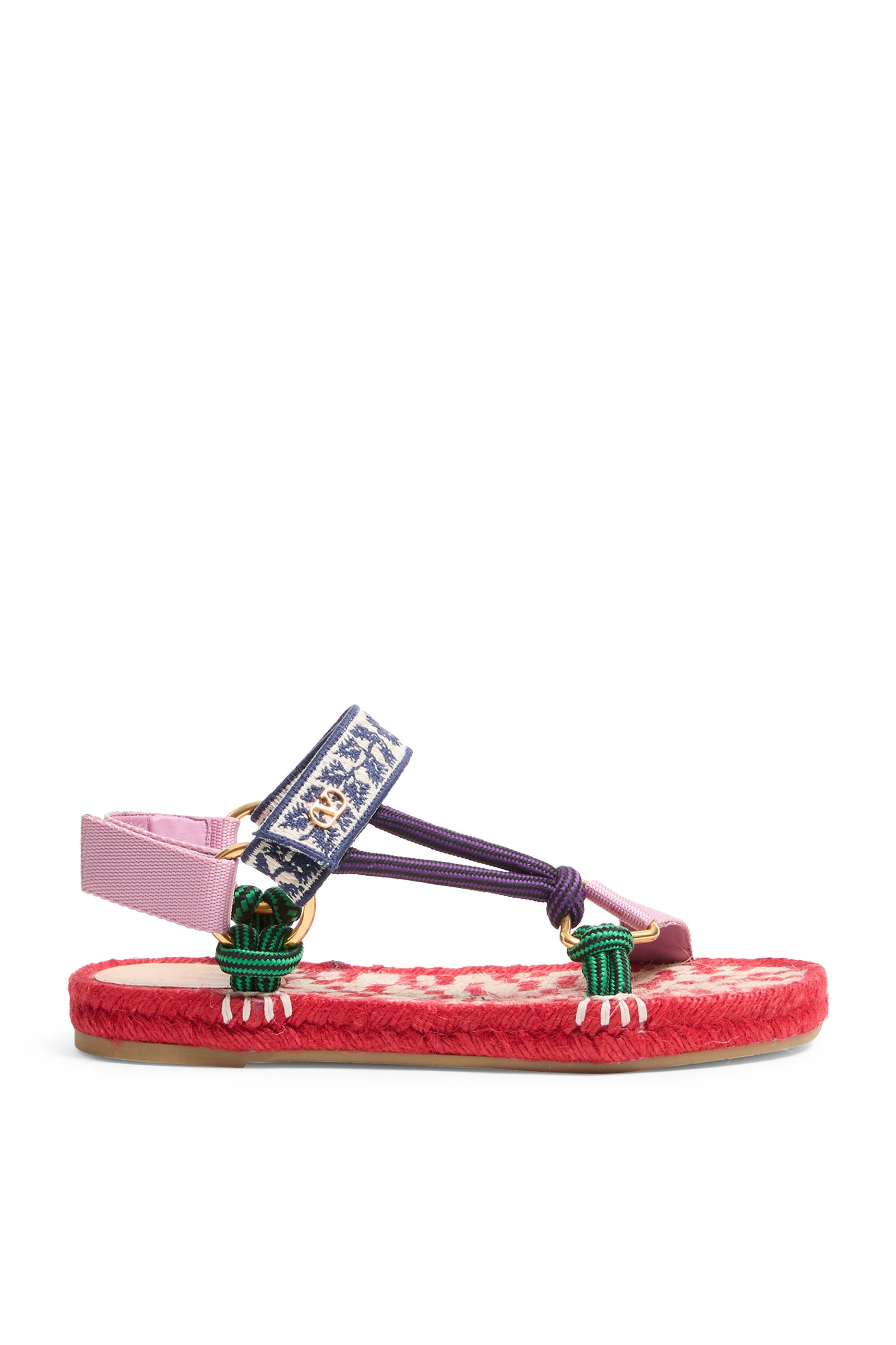 Logo Lake Powell Espadrille Sandals