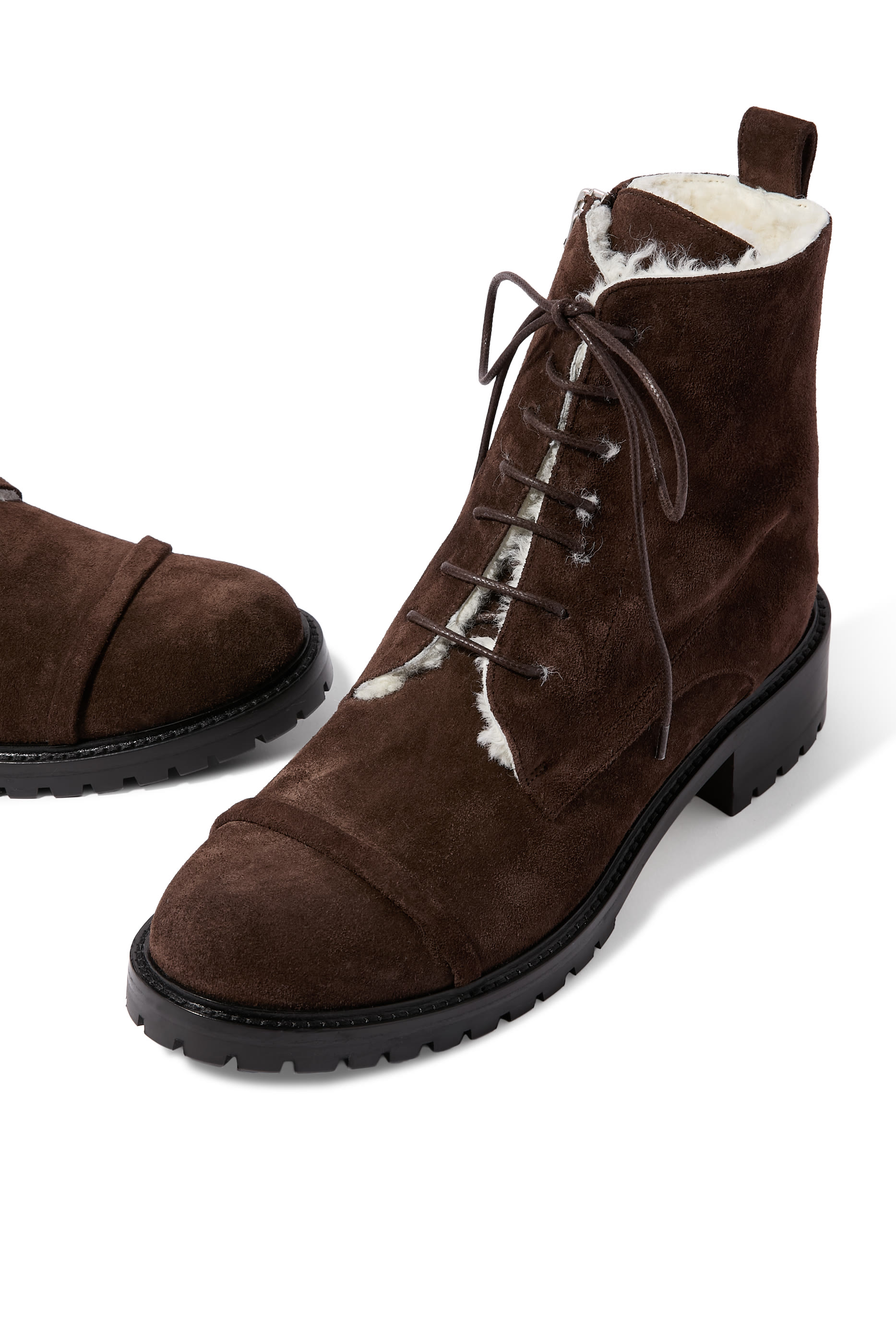 Miller Lace Up Ankle Boots