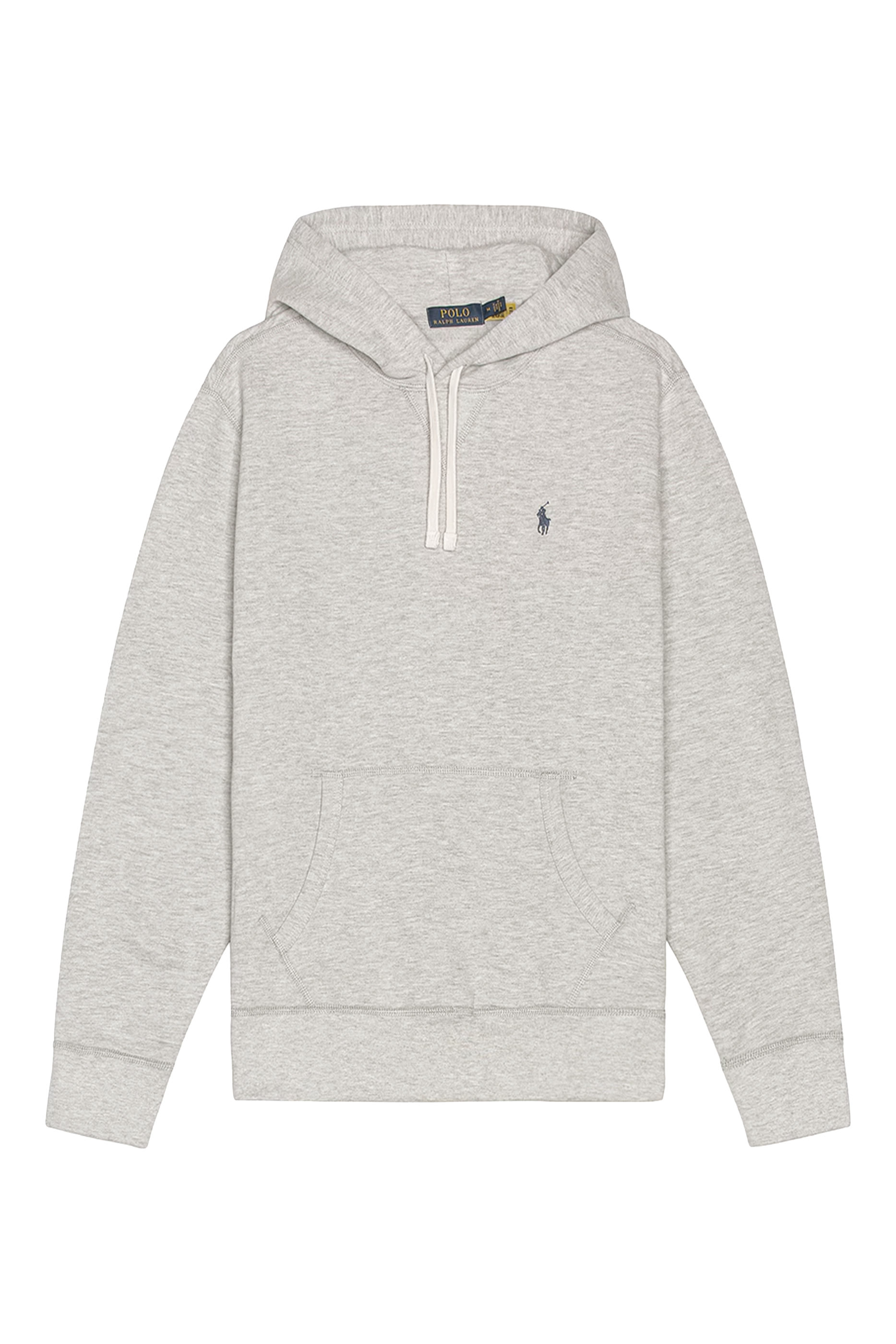 Logo Cotton Hoodie