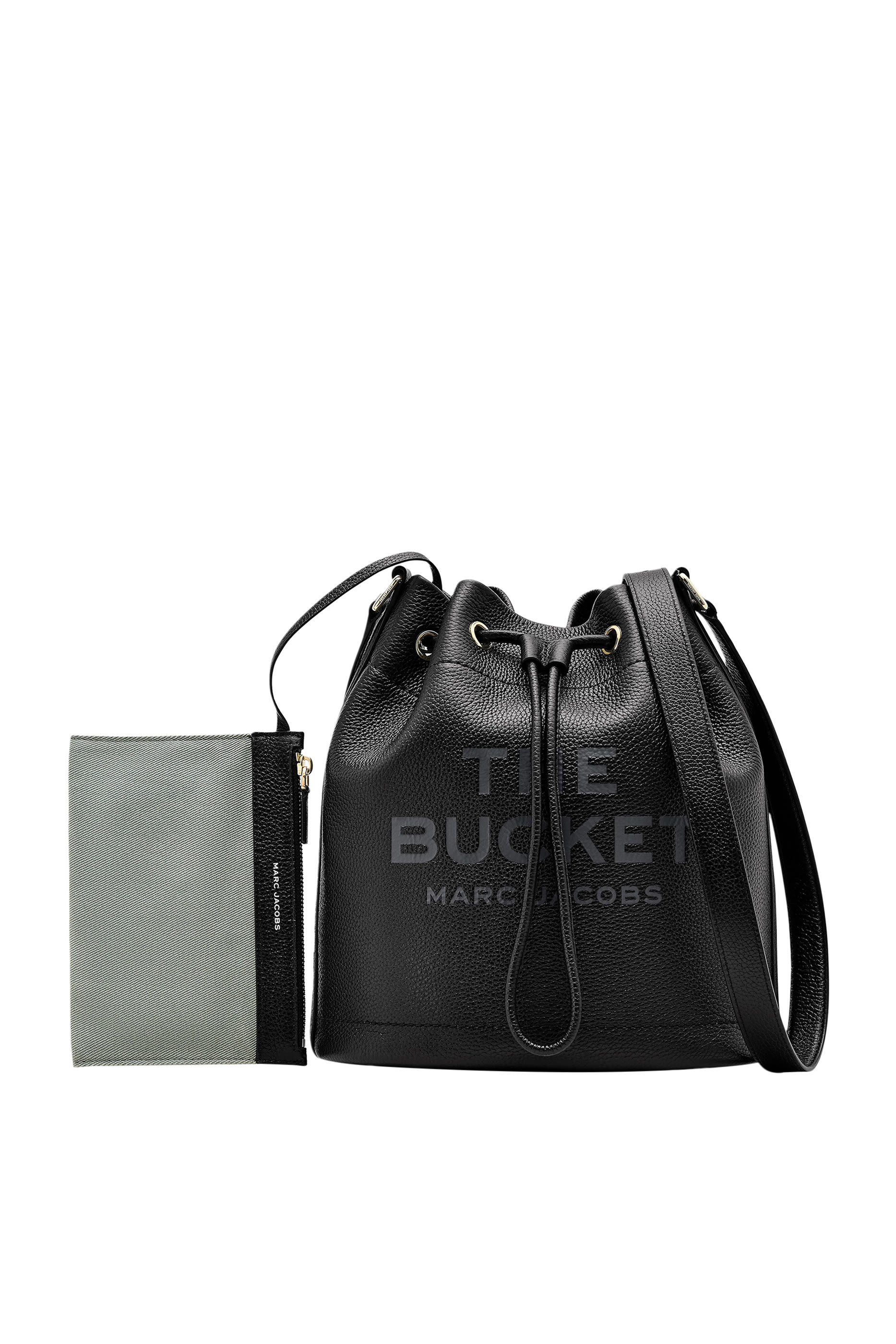The Leather Bucket Bag
