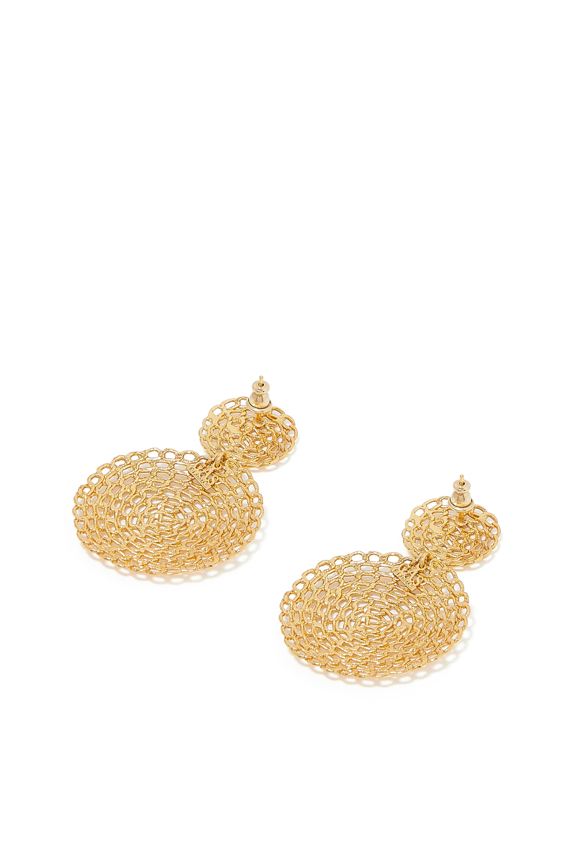 Onde Gourmette Earrings