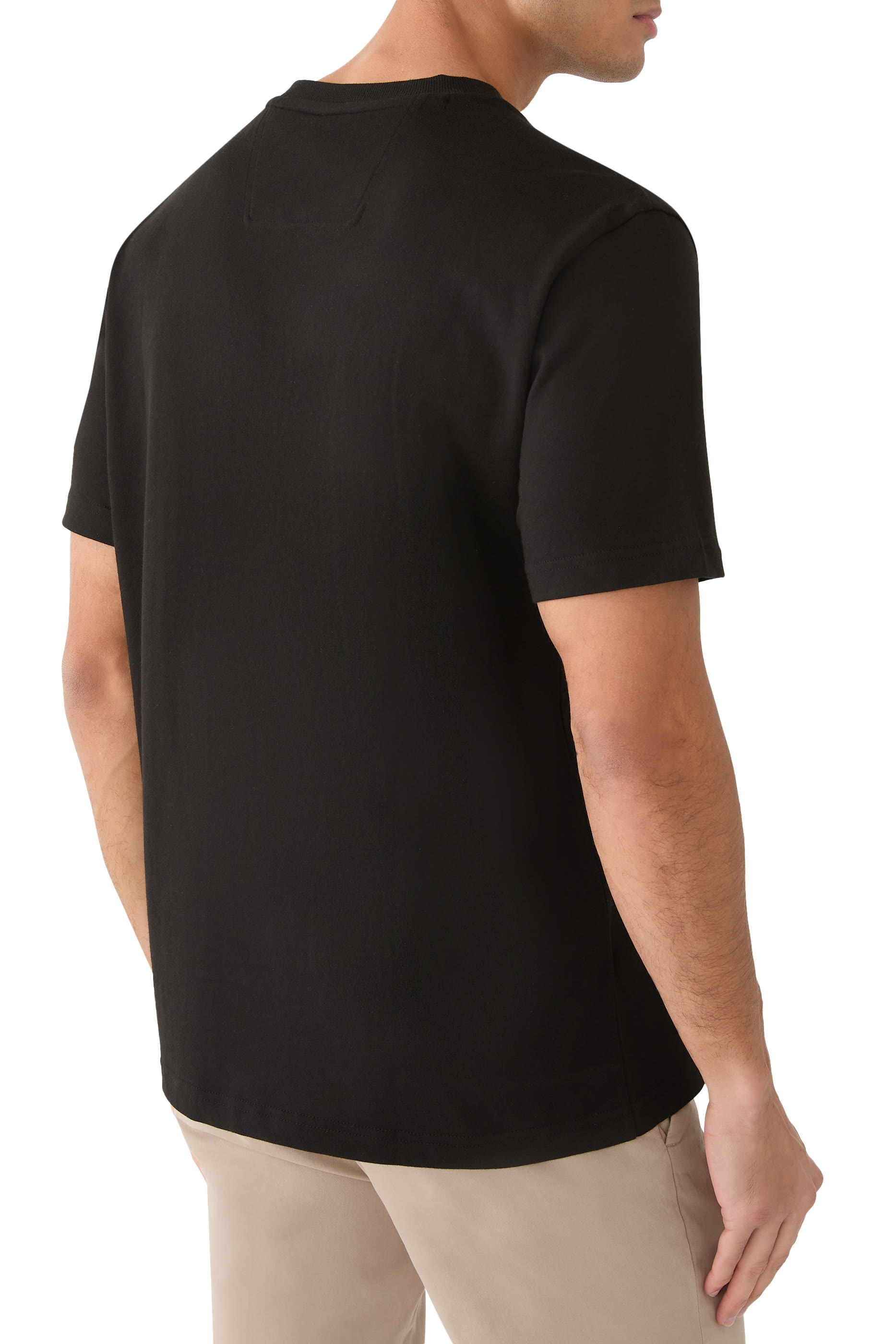 Cotton Jersey T-Shirt
