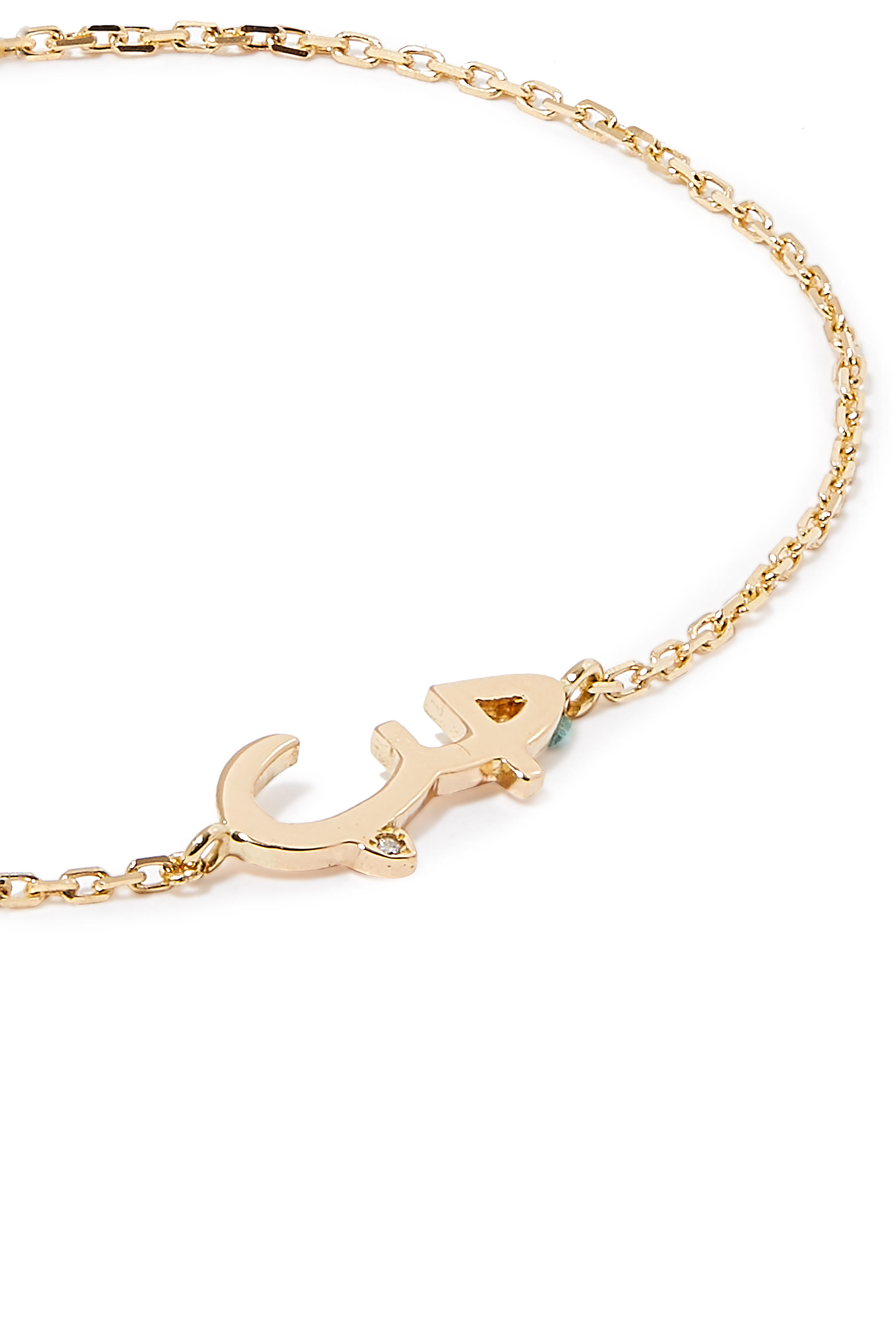 Hobb Bracelet in Yellow Gold