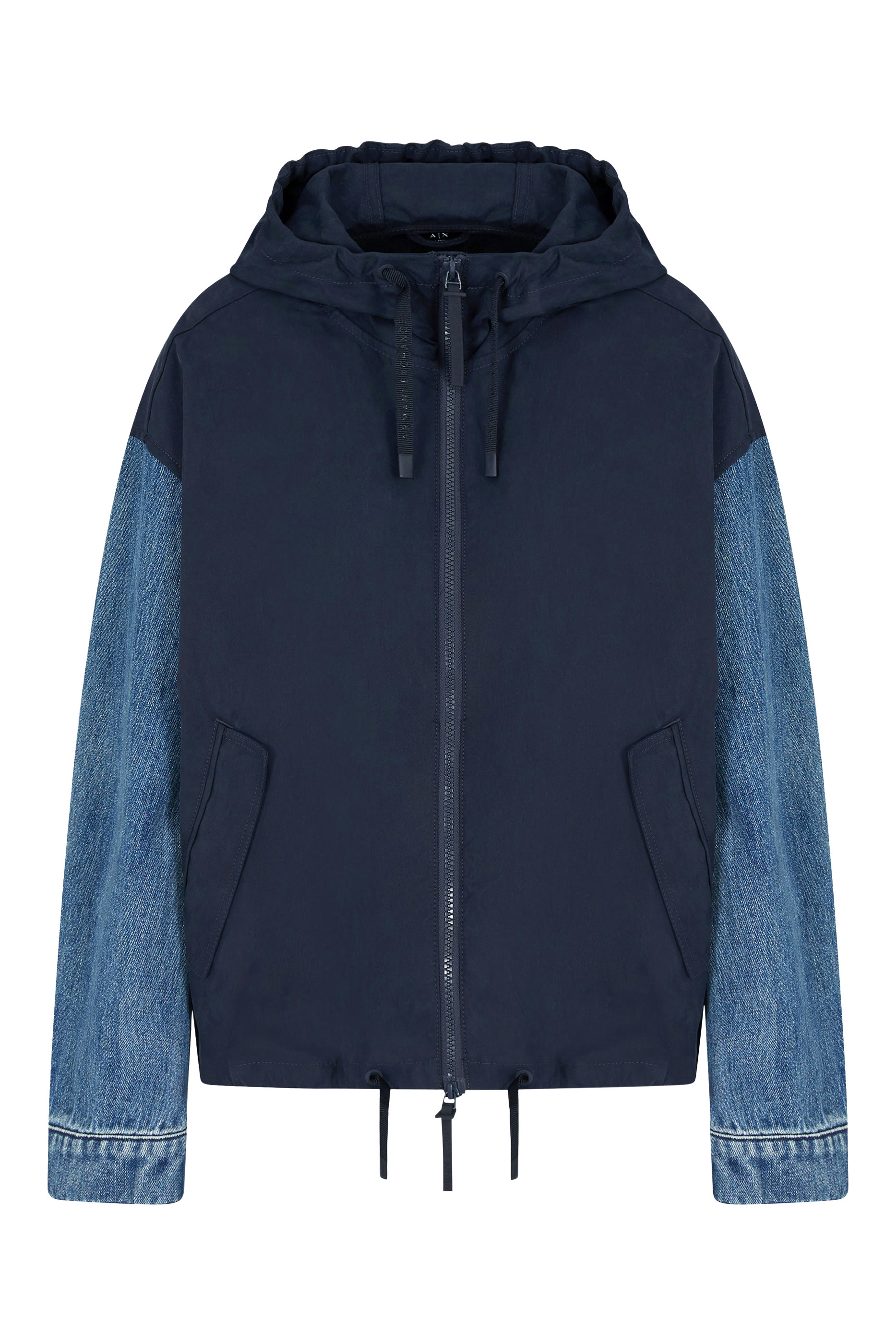 Full Zip Denim Jacket