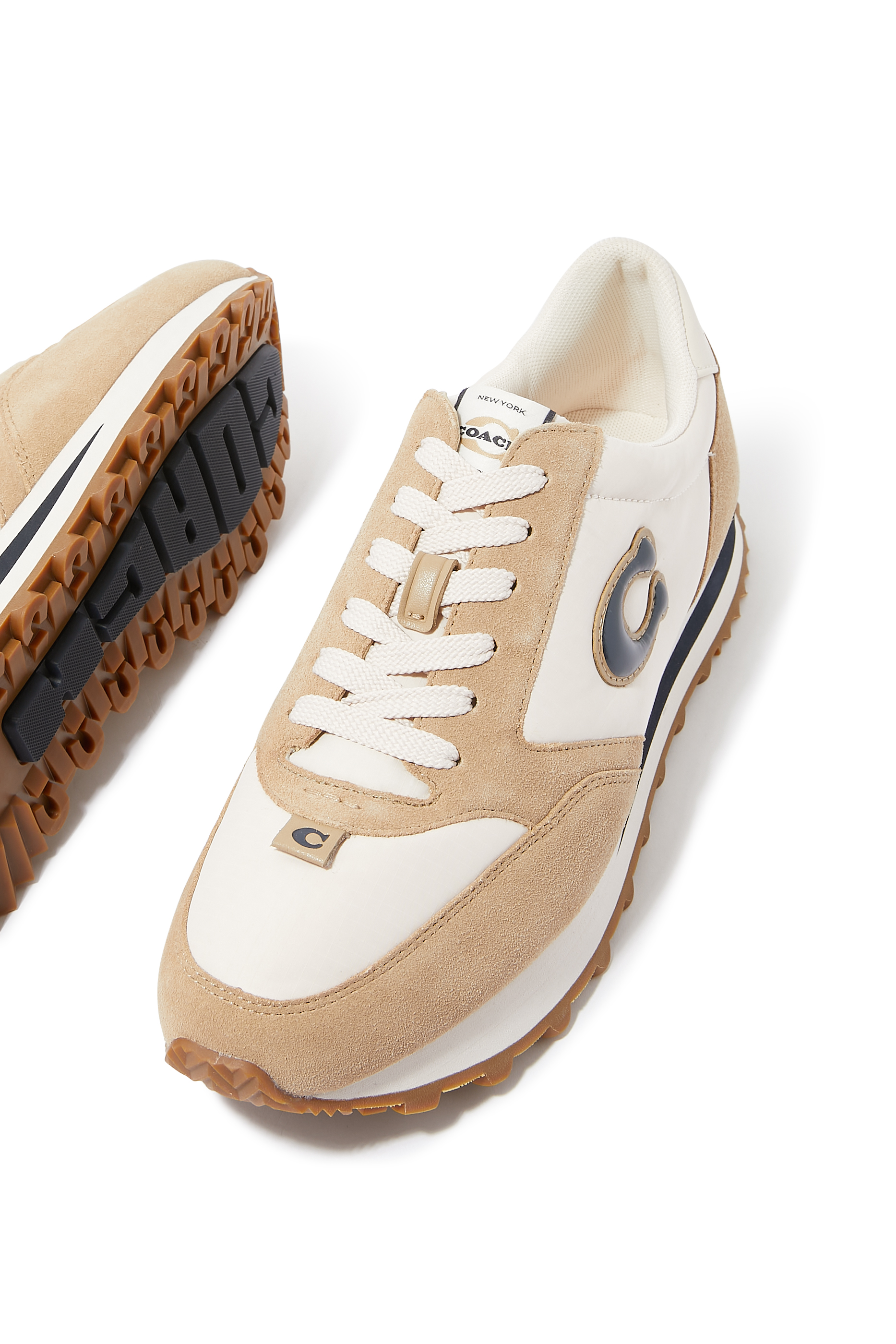 Runner Leather Sneakers