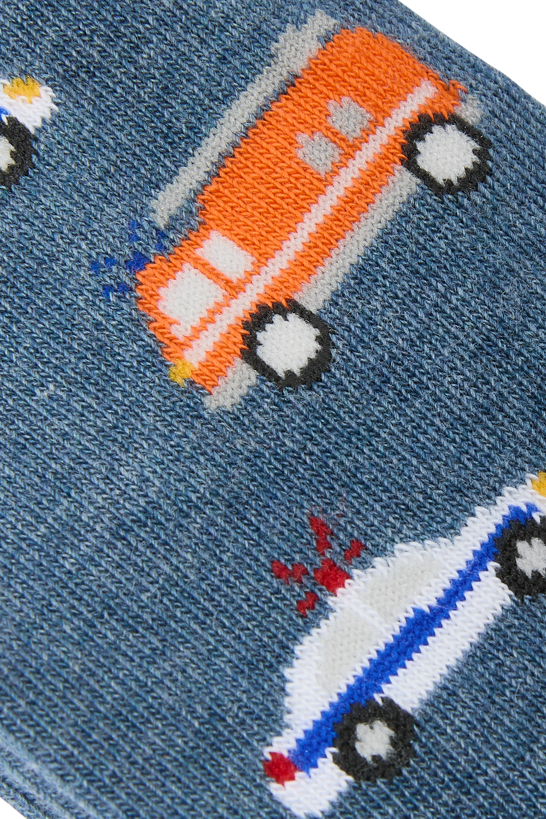 Kids Police & Fire Cars Socks