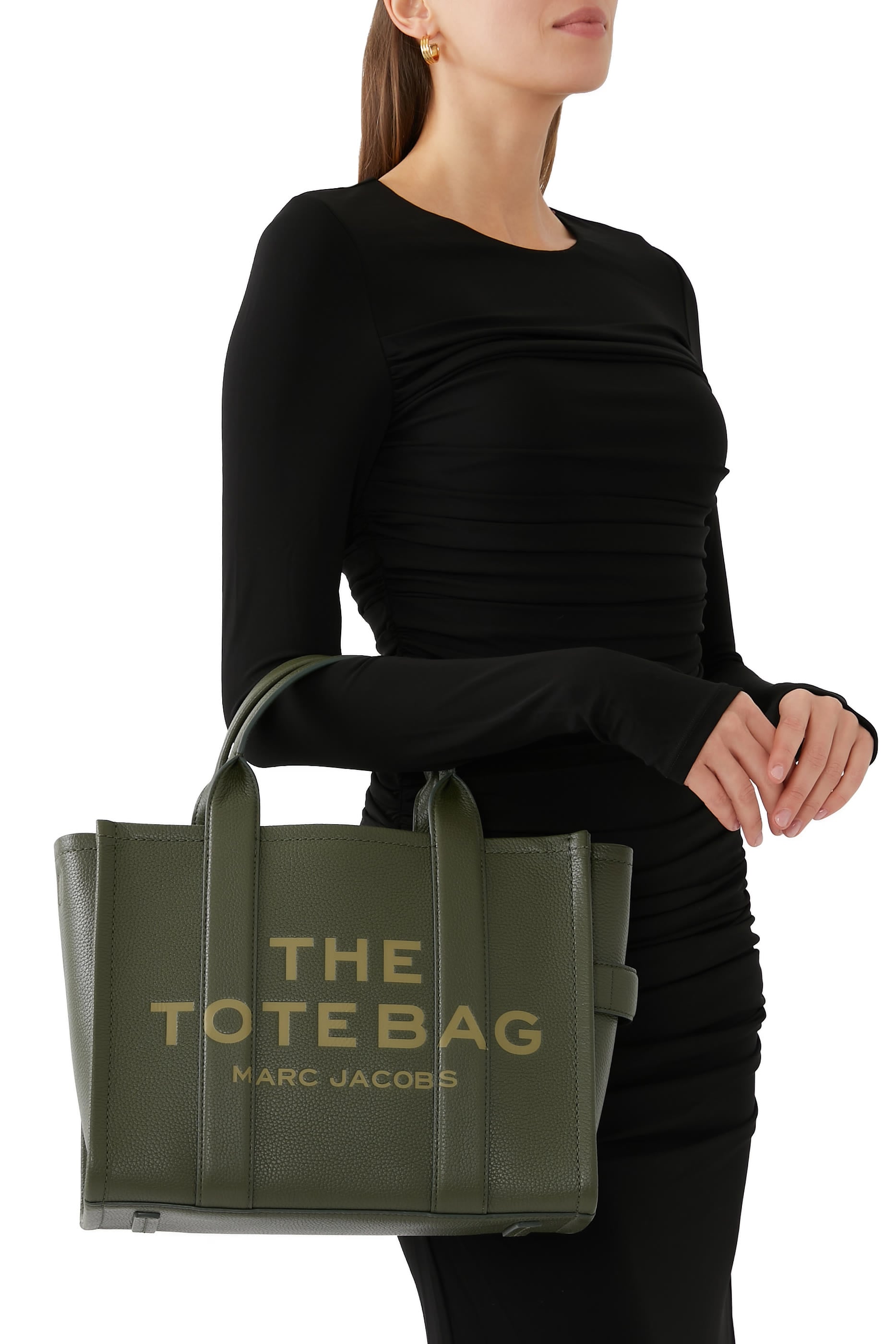 The Leather Medium Tote Bag