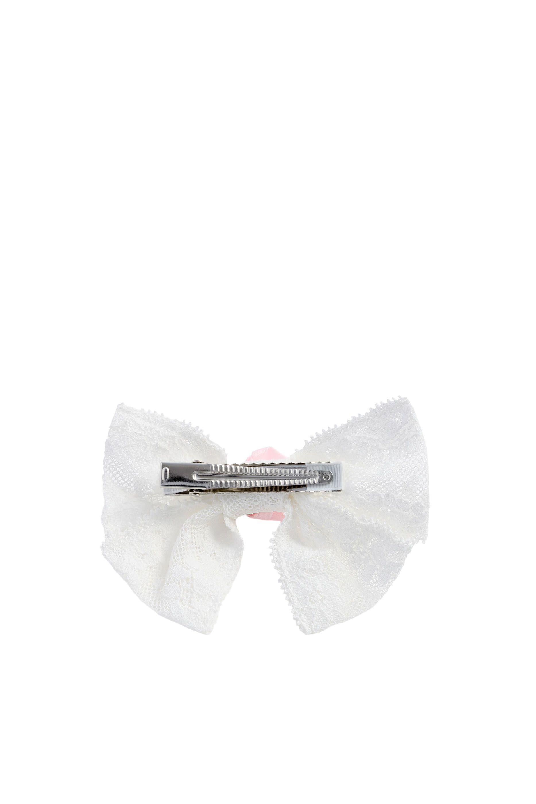 Kids Large Lace Bow Hair Clip 