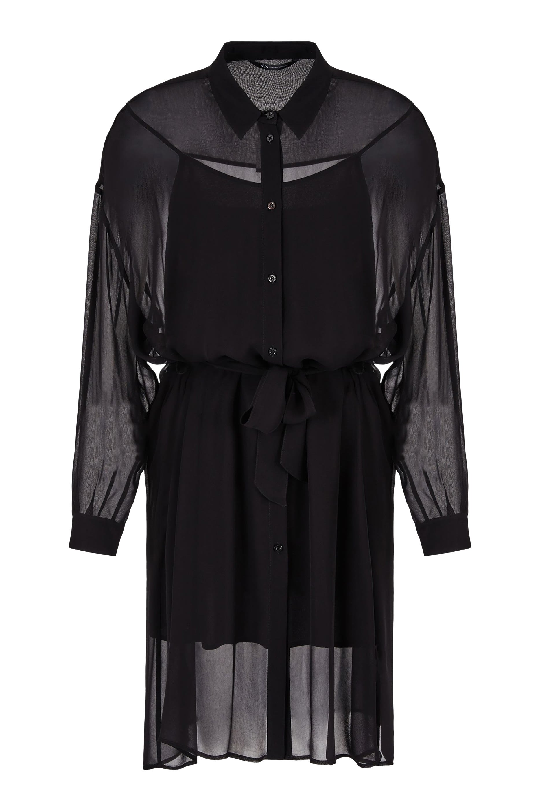 Milano Long Sleeves Midi Dress