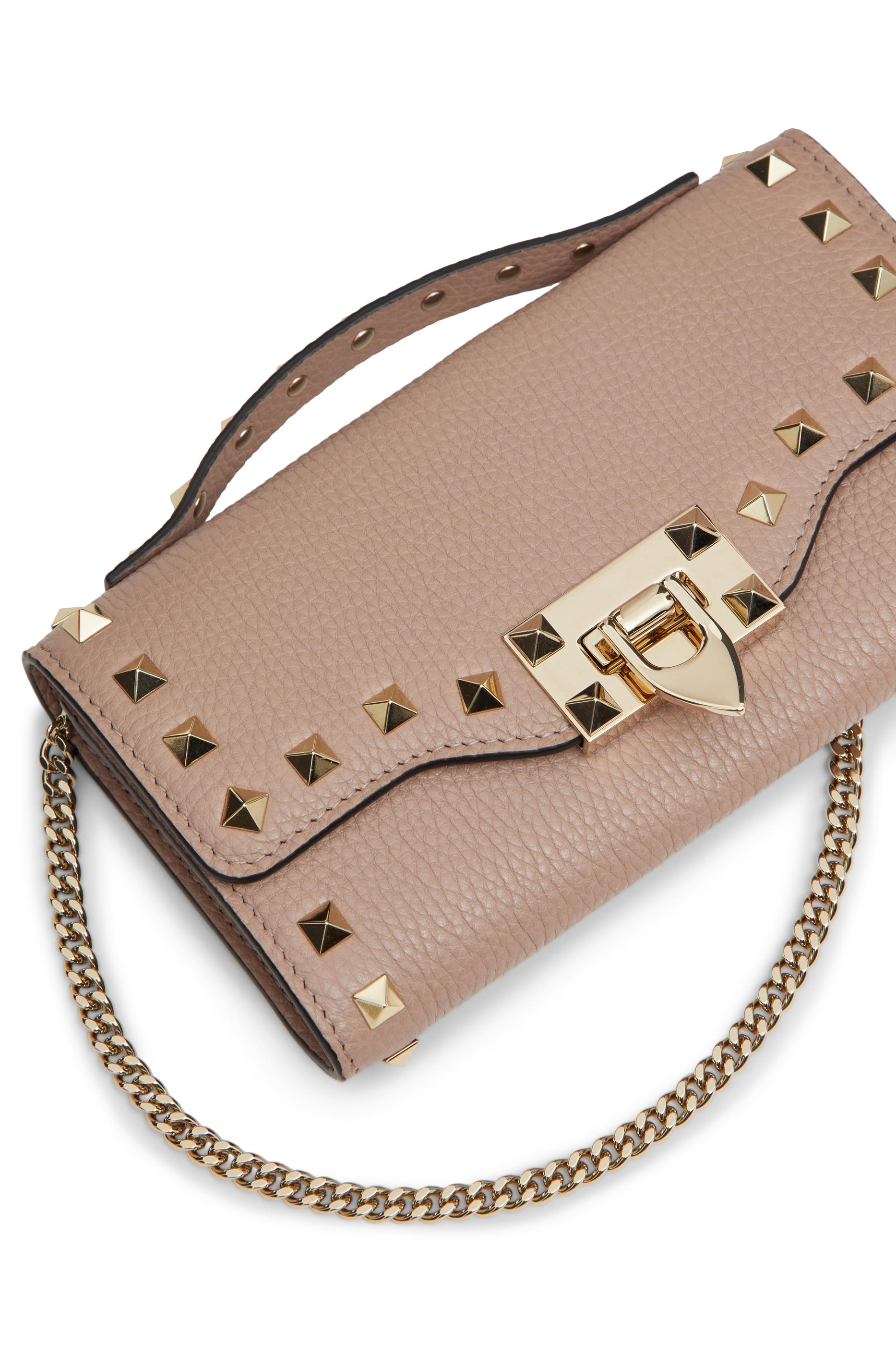 Rock Stud Chain Bag