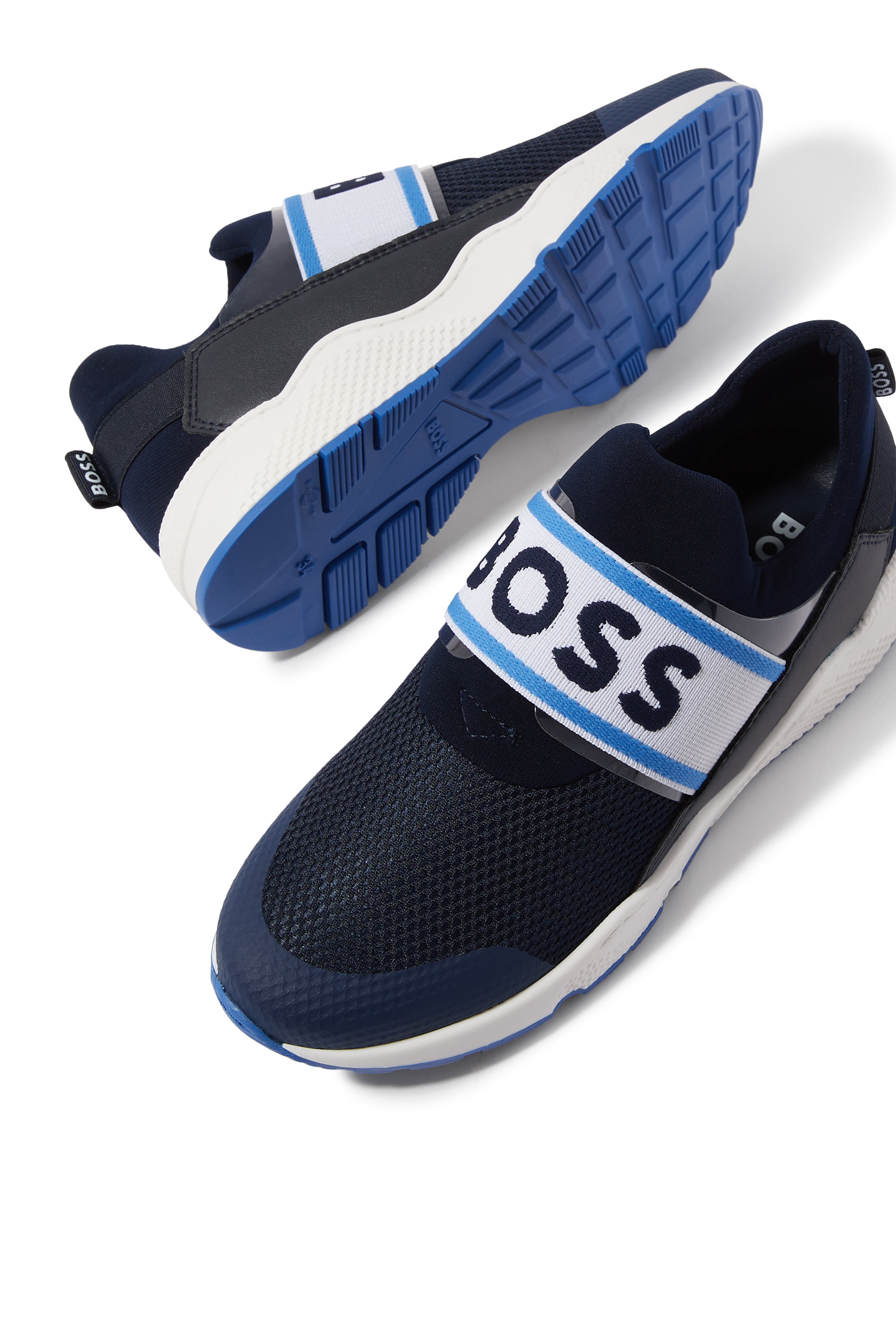 Kids Logo Tape Sneakers