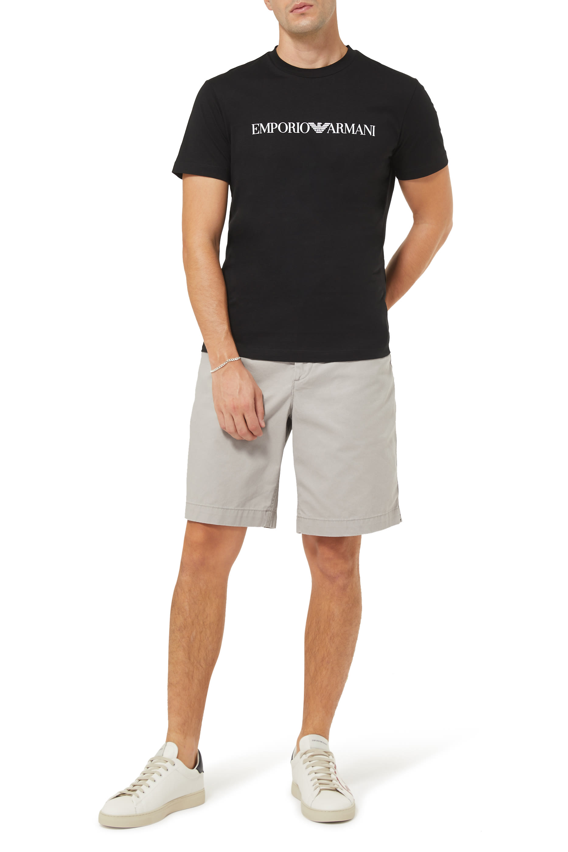 EA Macro Logo T-shirt