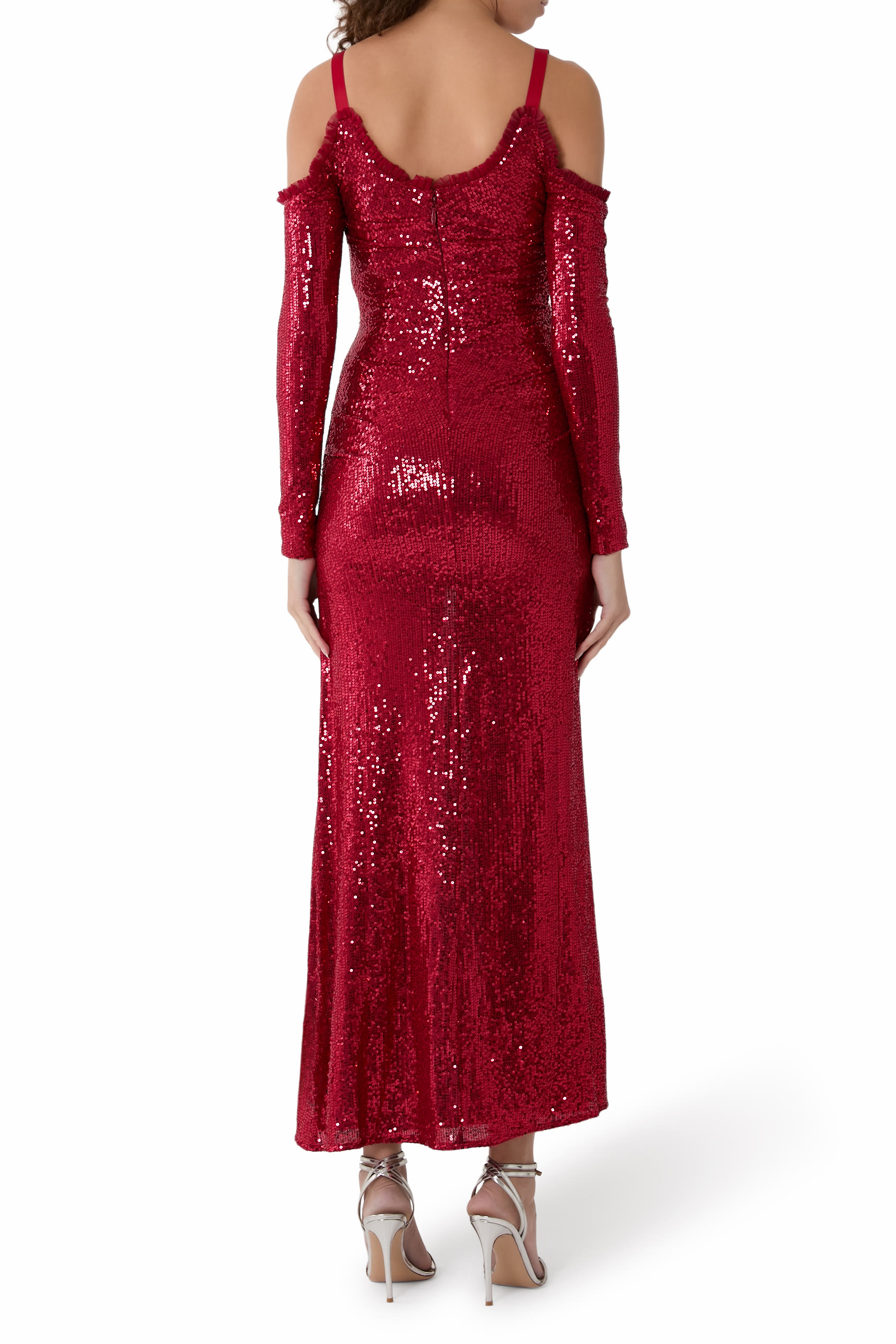 Emalia Long Sleeve Gown