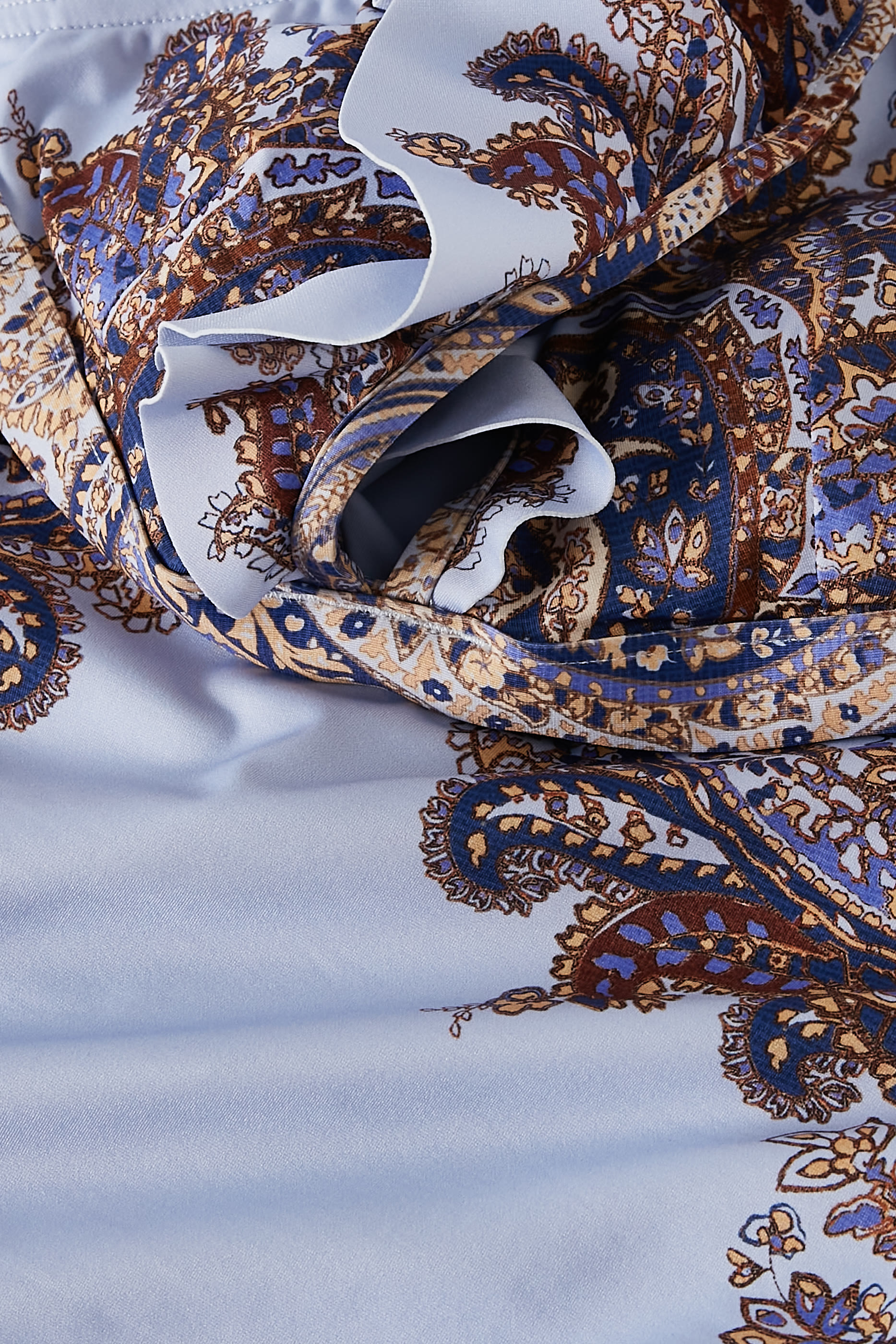 Ottie Ruffle One-Piece Swimsuit