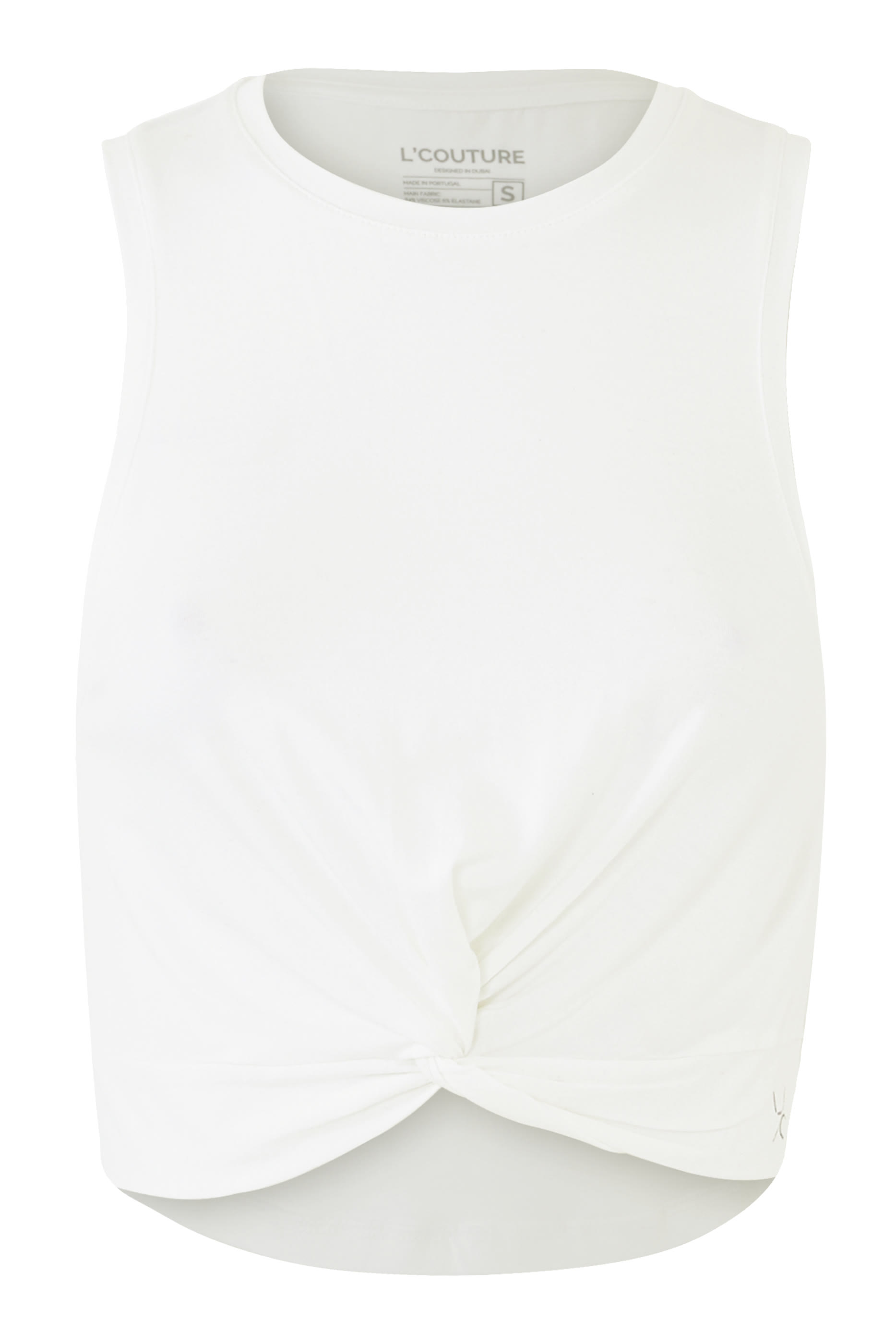 Elevate Lounge Knot Tank Top