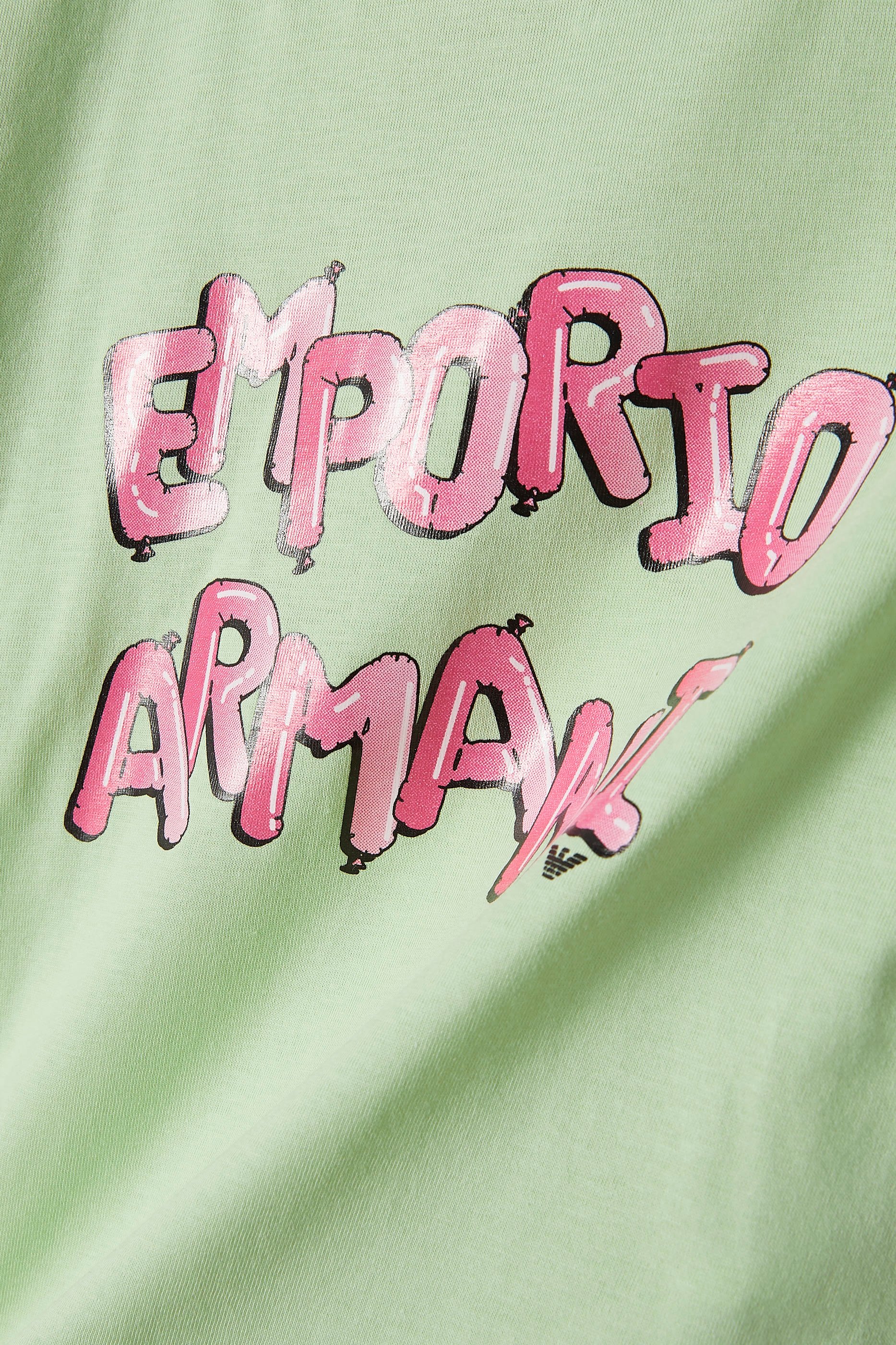 Kids Logo Cotton T-Shirt