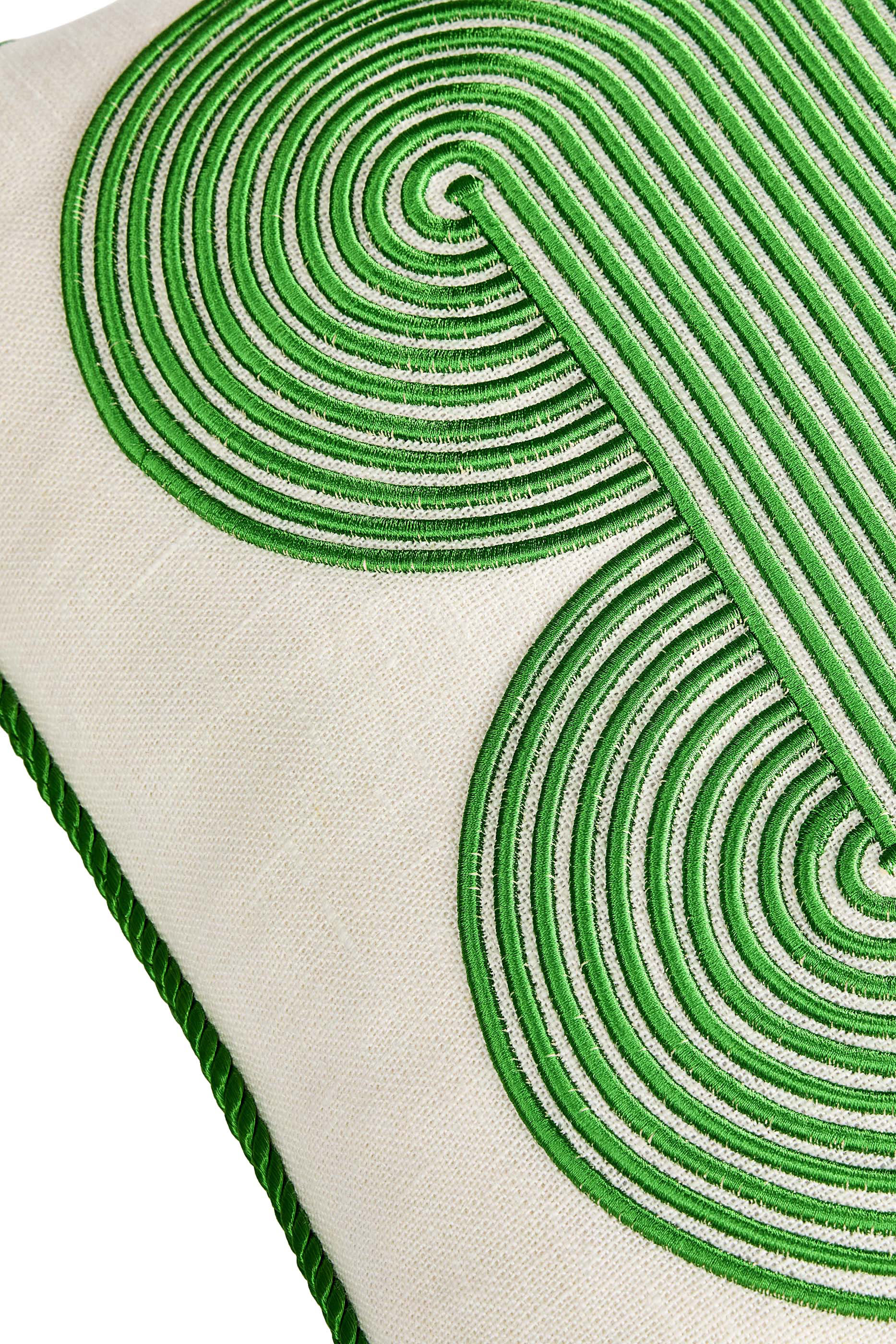 Pompidou Quatrefoil Cushion