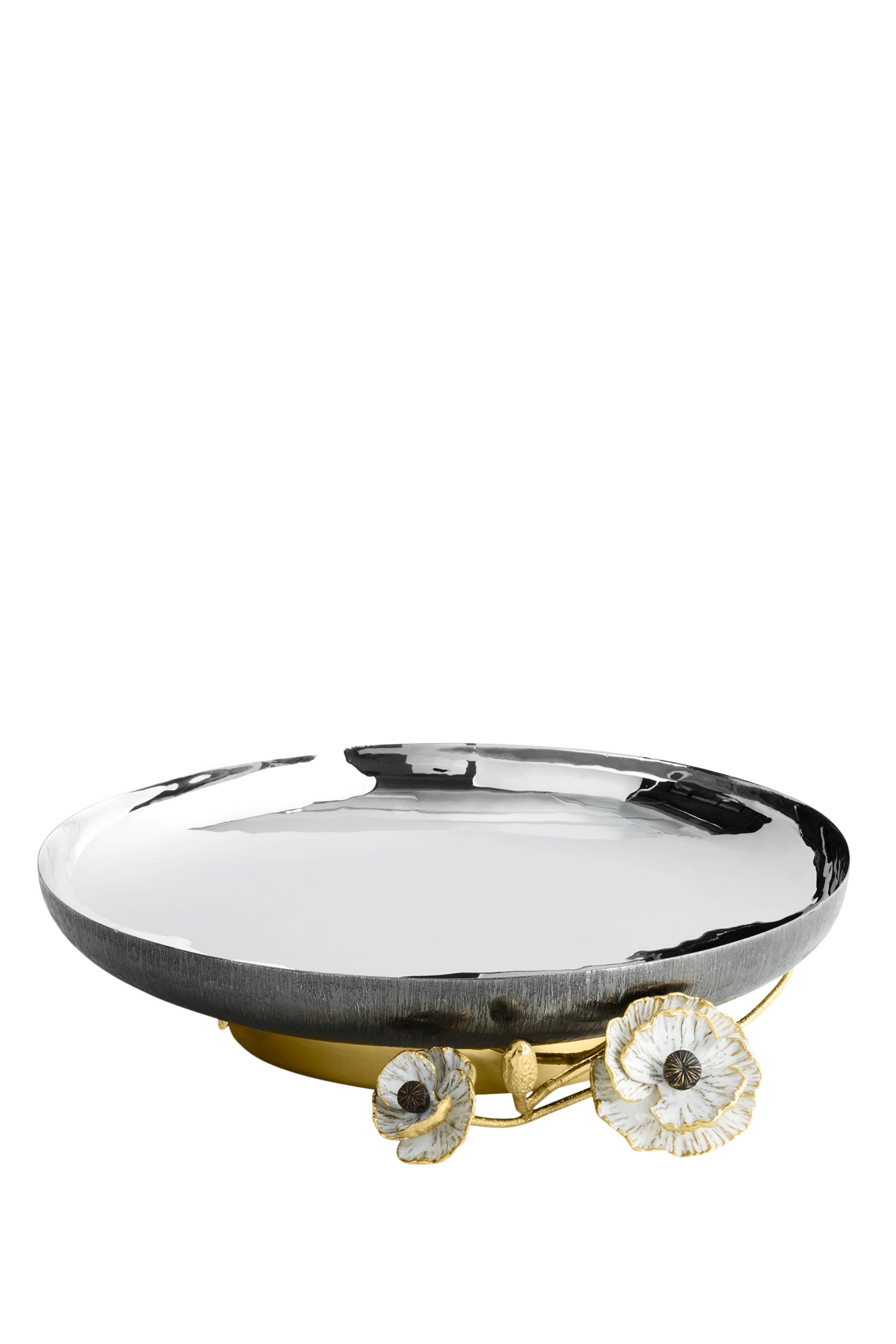 Anemone Footed Platter