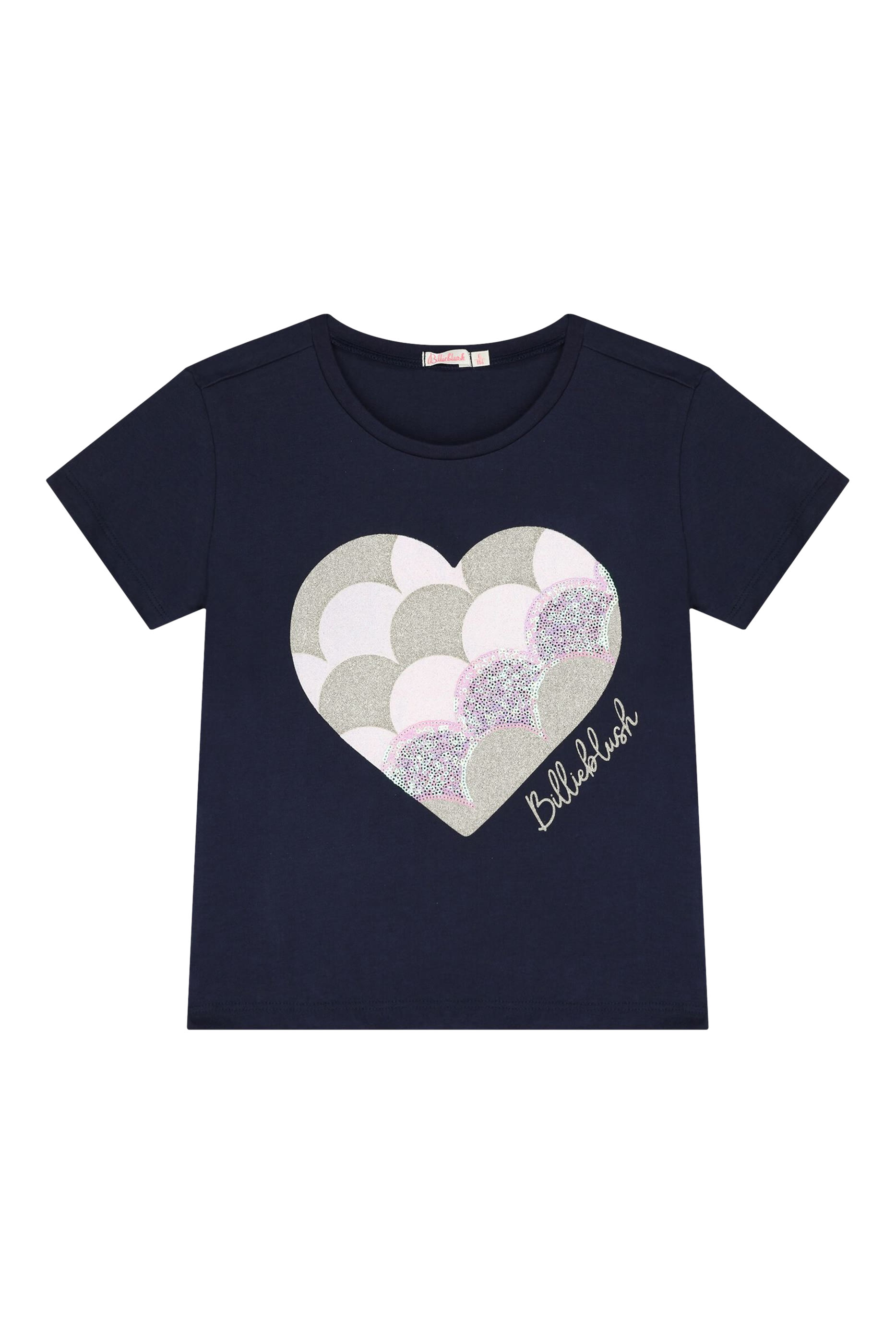 Kids Logo Heart T-Shirt