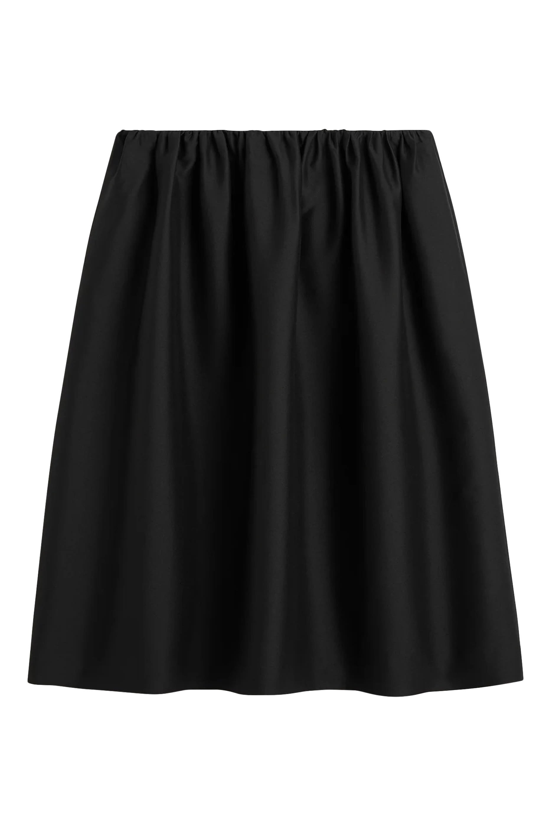 Gathered Evening Skirt 