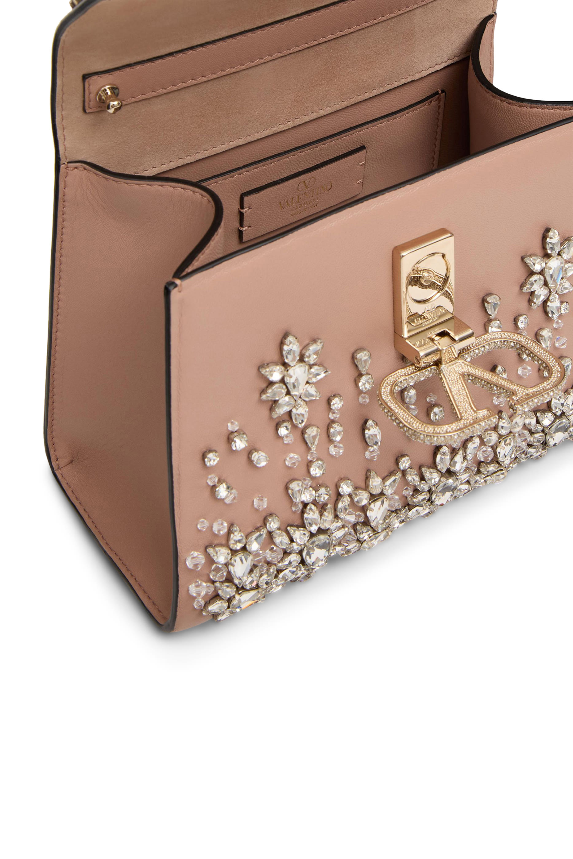 VSling Mini Embroidered Handbag