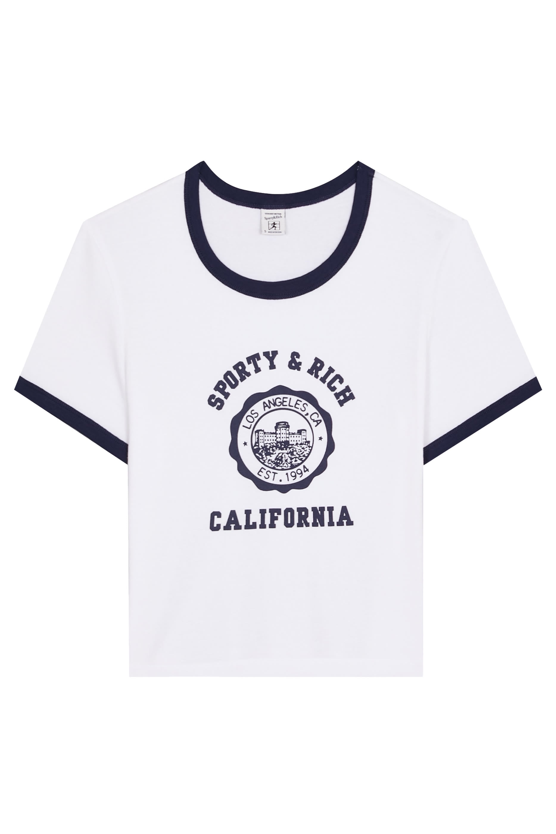 California Emblem Ringer T-Shirt