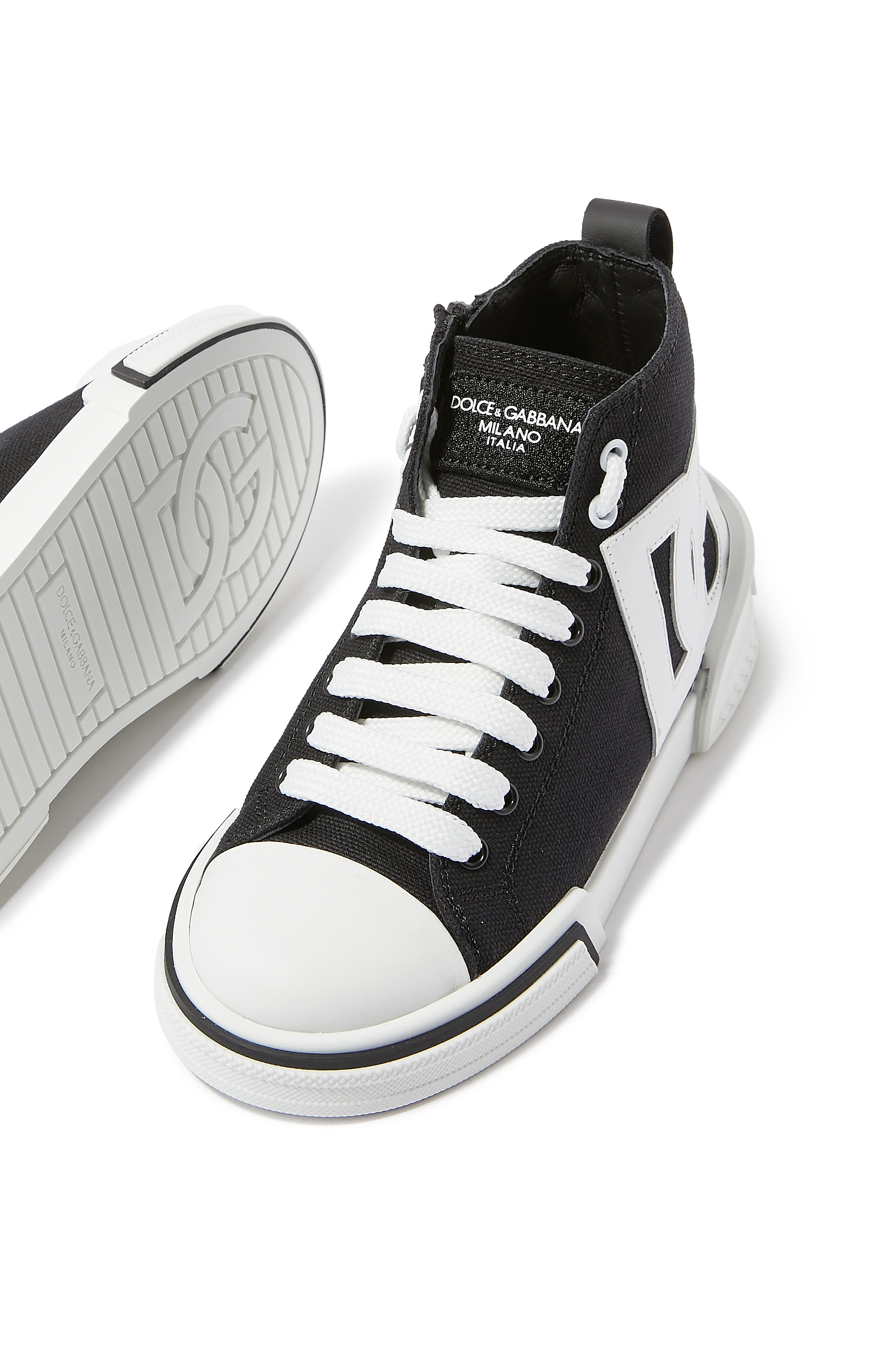 Kids Portofino Space High-Top Sneakers