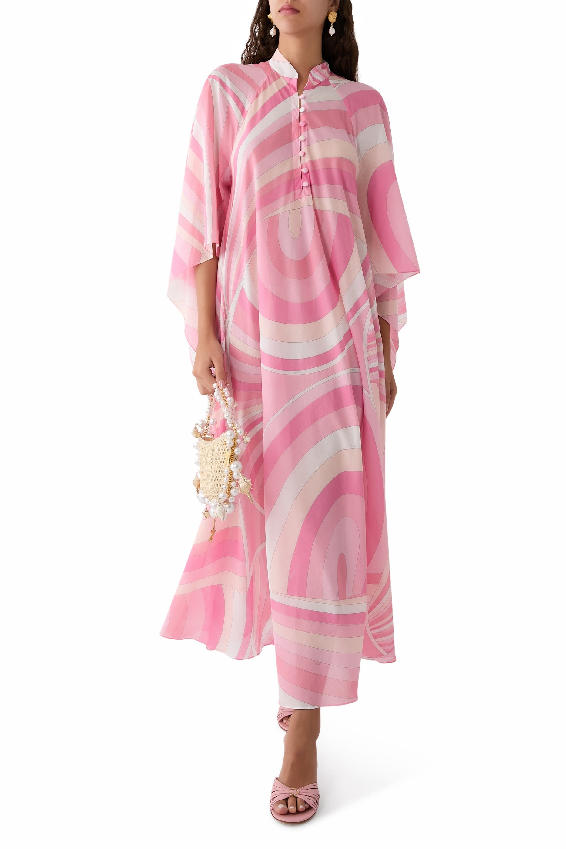 Cotton Muslin Kaftan
