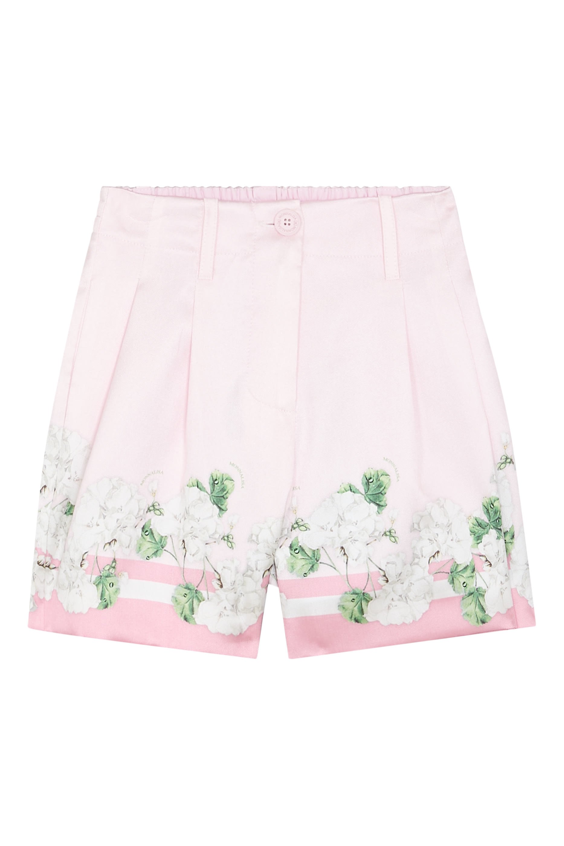 Kids Floral Bermuda Shorts