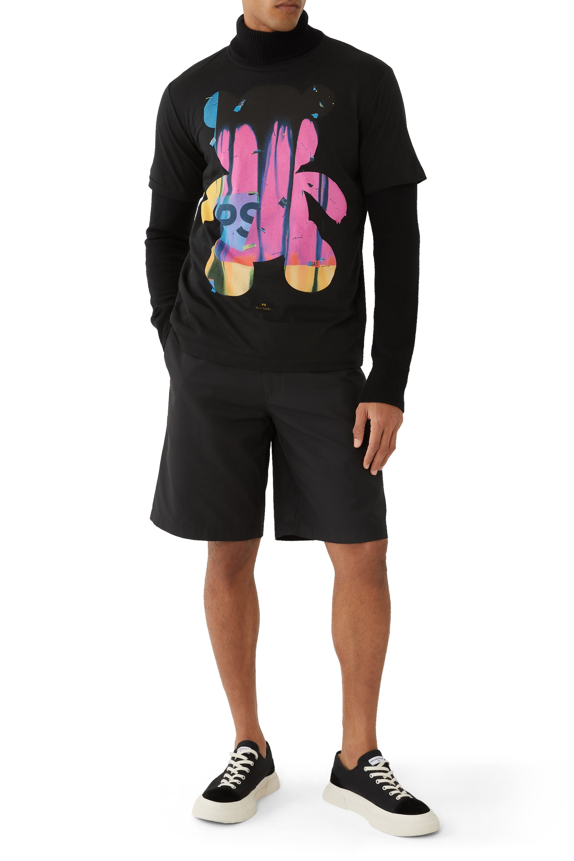 Printed Cotton T-Shirt