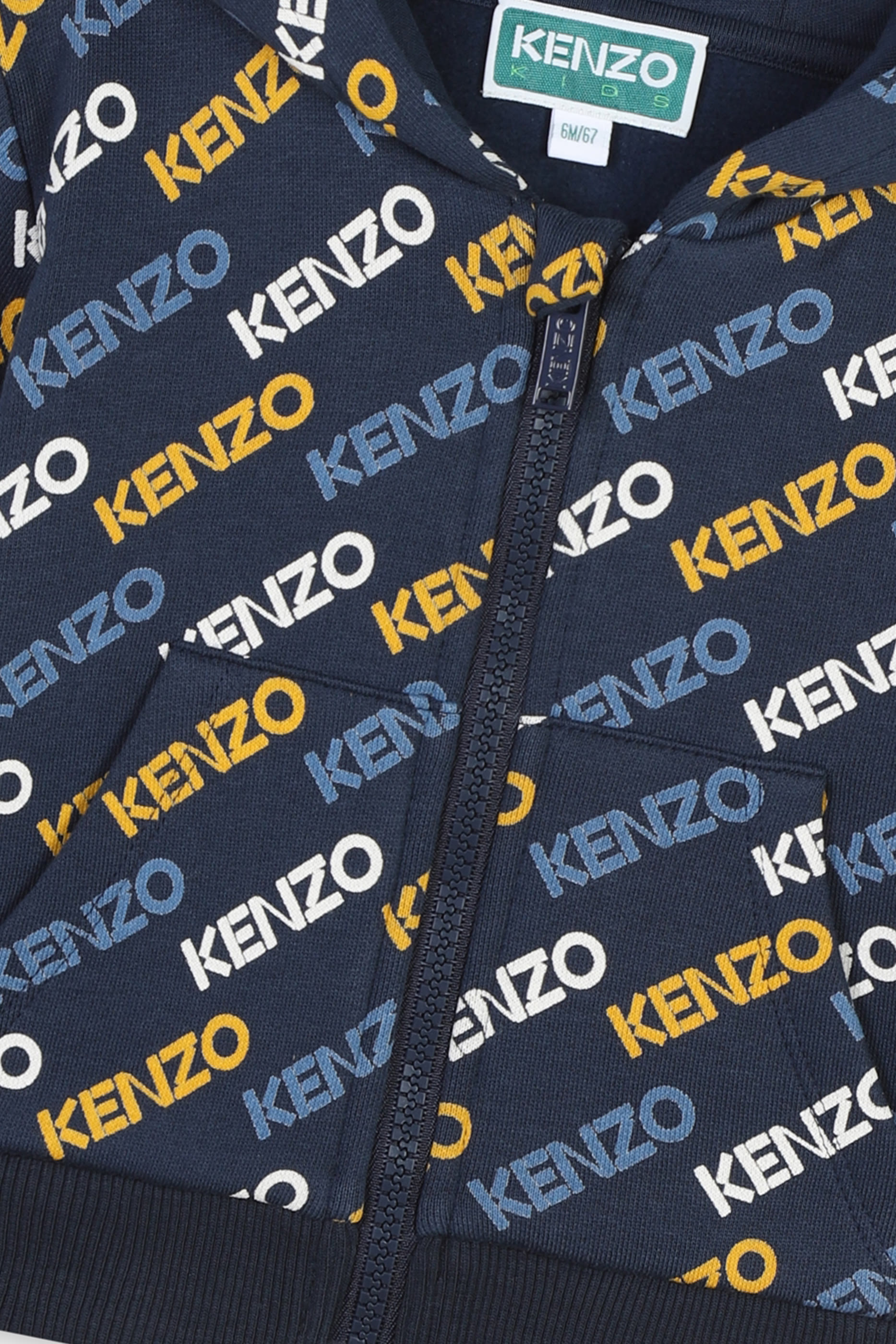 Kids Logo-Print Cotton Tracksuit