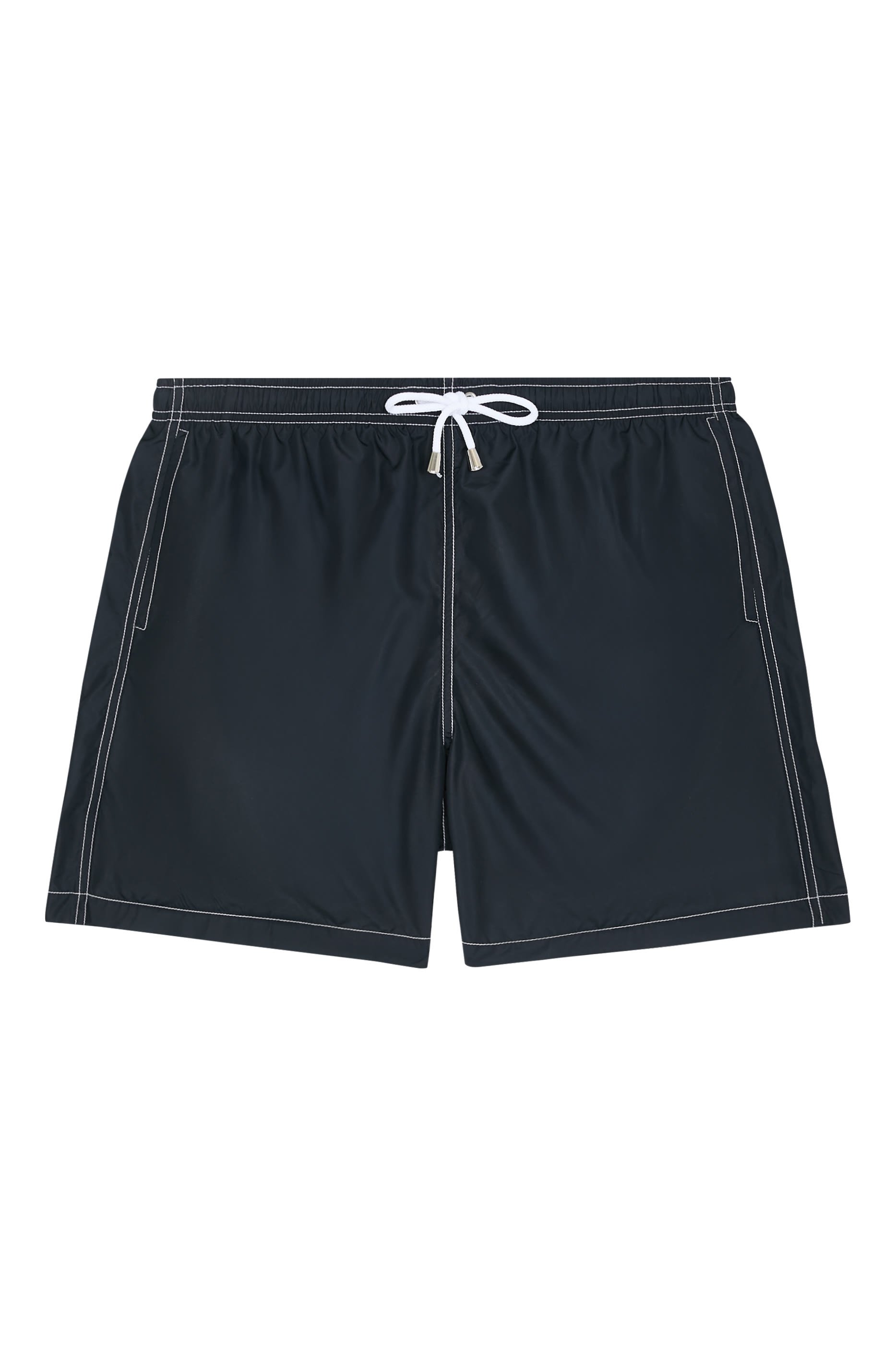 Contrast Stitch Swim Shorts