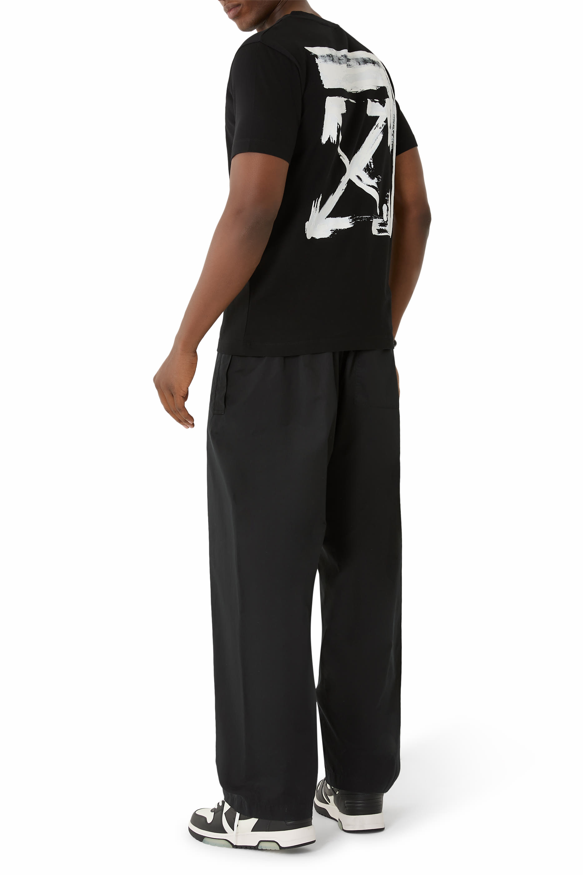  Ink Arrow Slim Logo T-Shirt