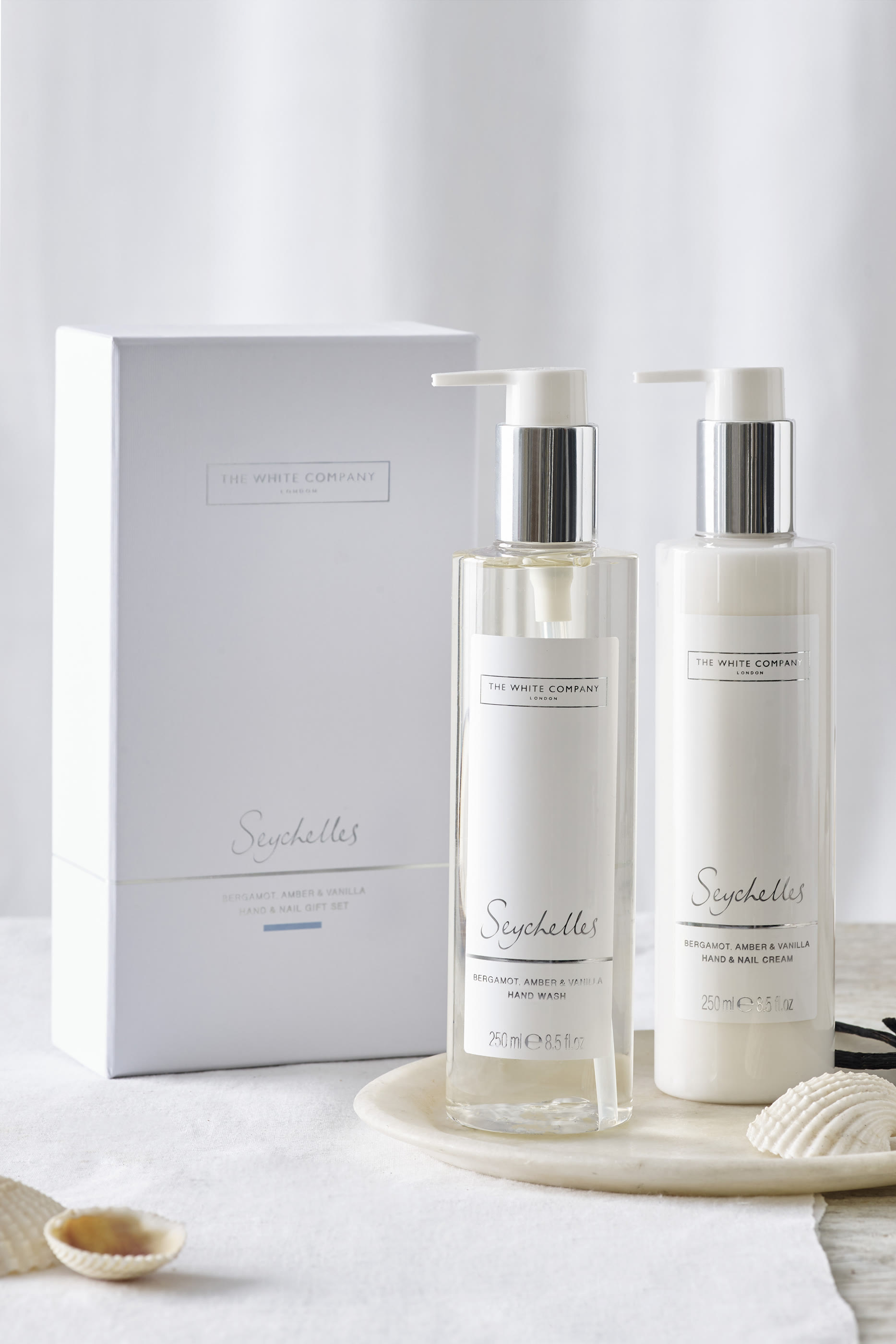 Seychelles Hand & Nail Gift Set