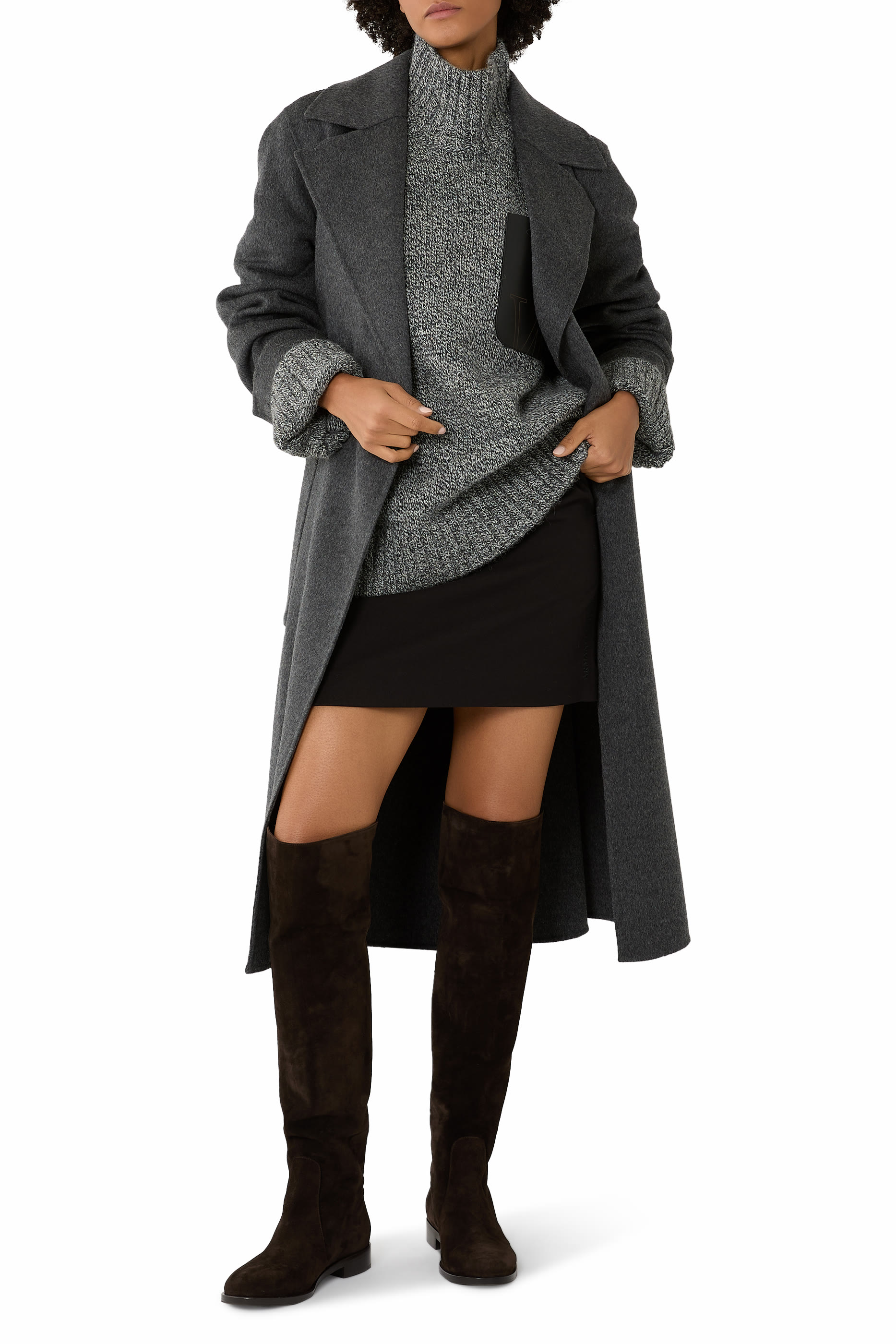 Zayne 20 Suede Knee High Boots 