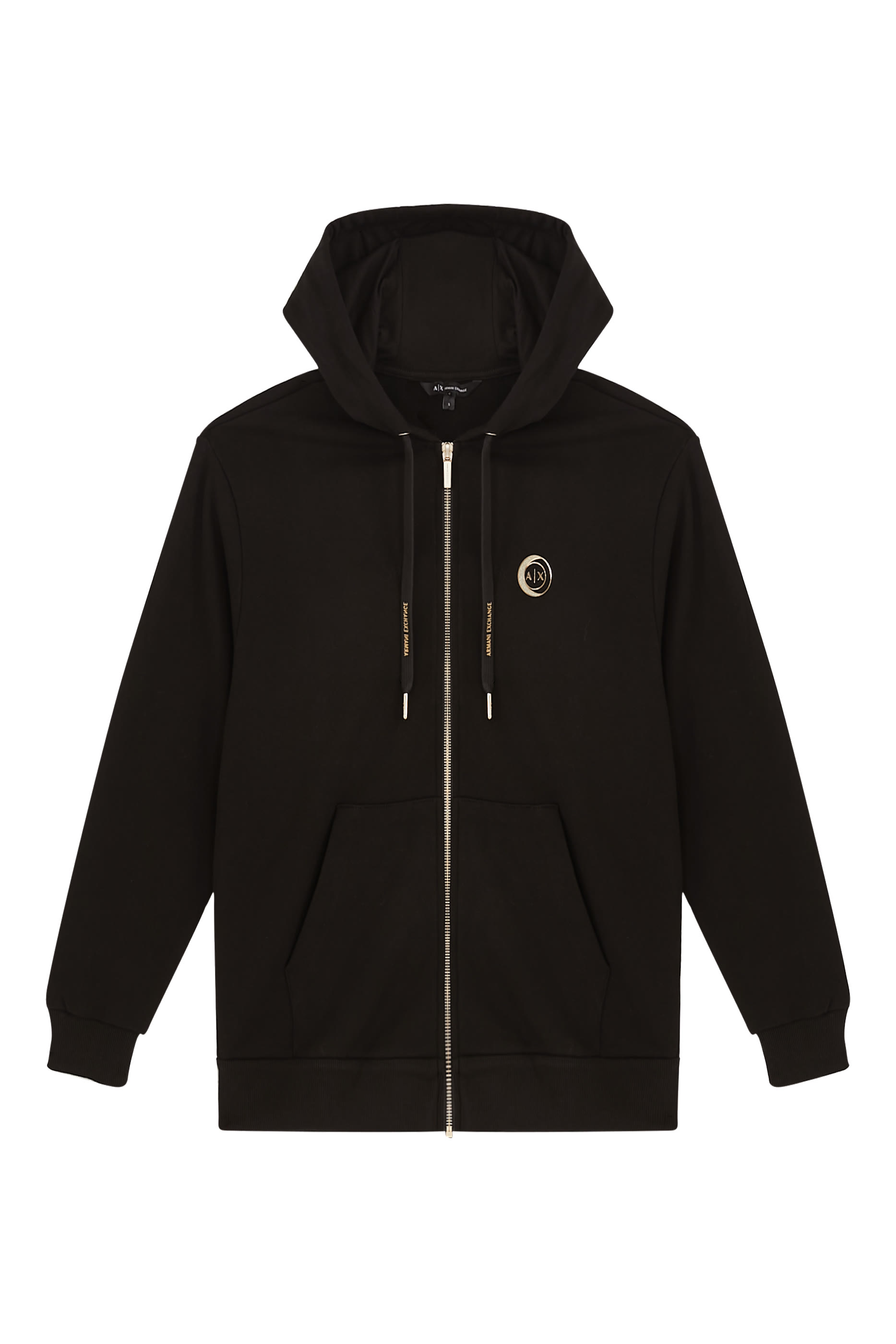 Logo Zip-Through Hoodie