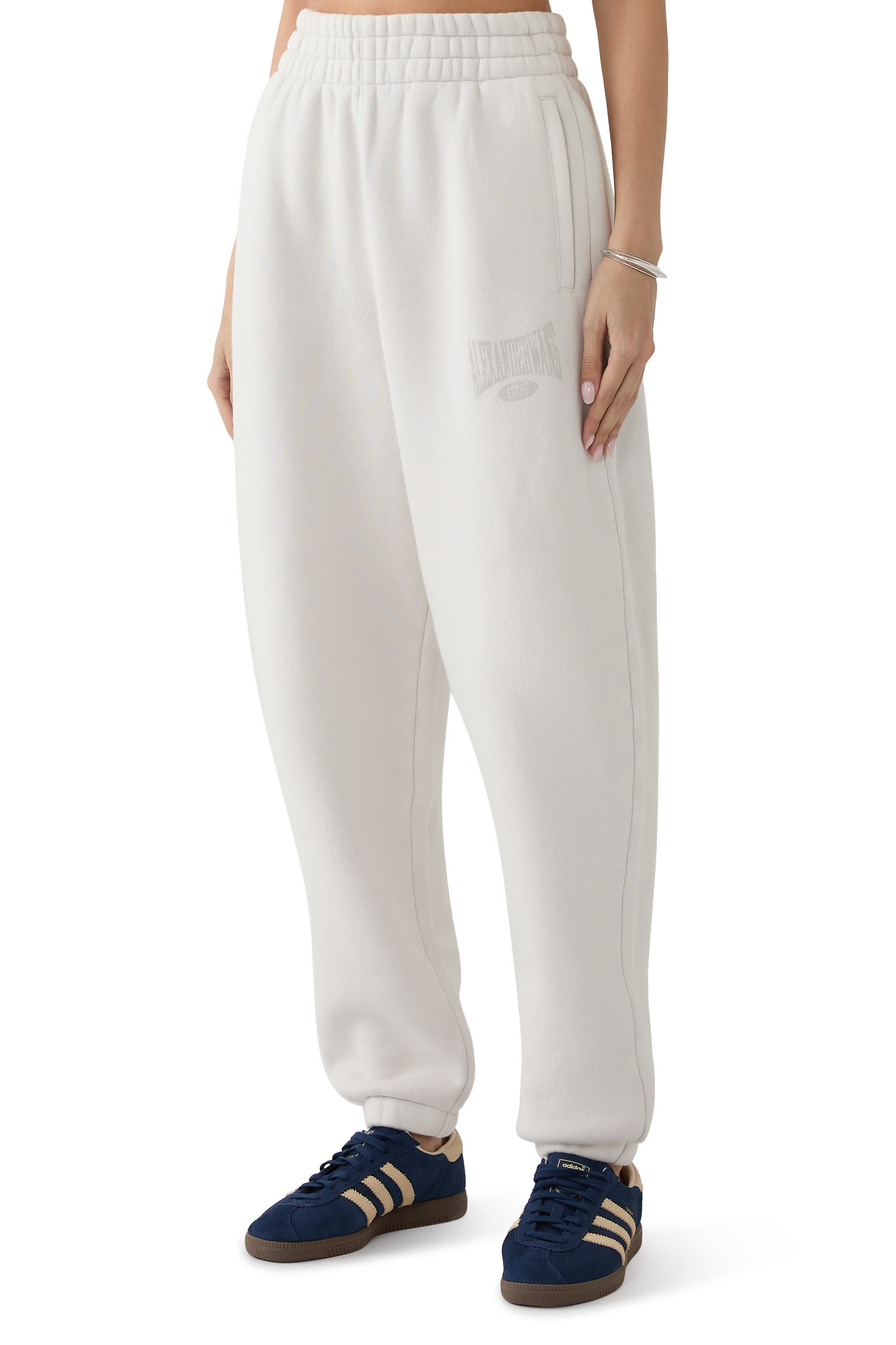 Logo Cotton Terry Sweatpants