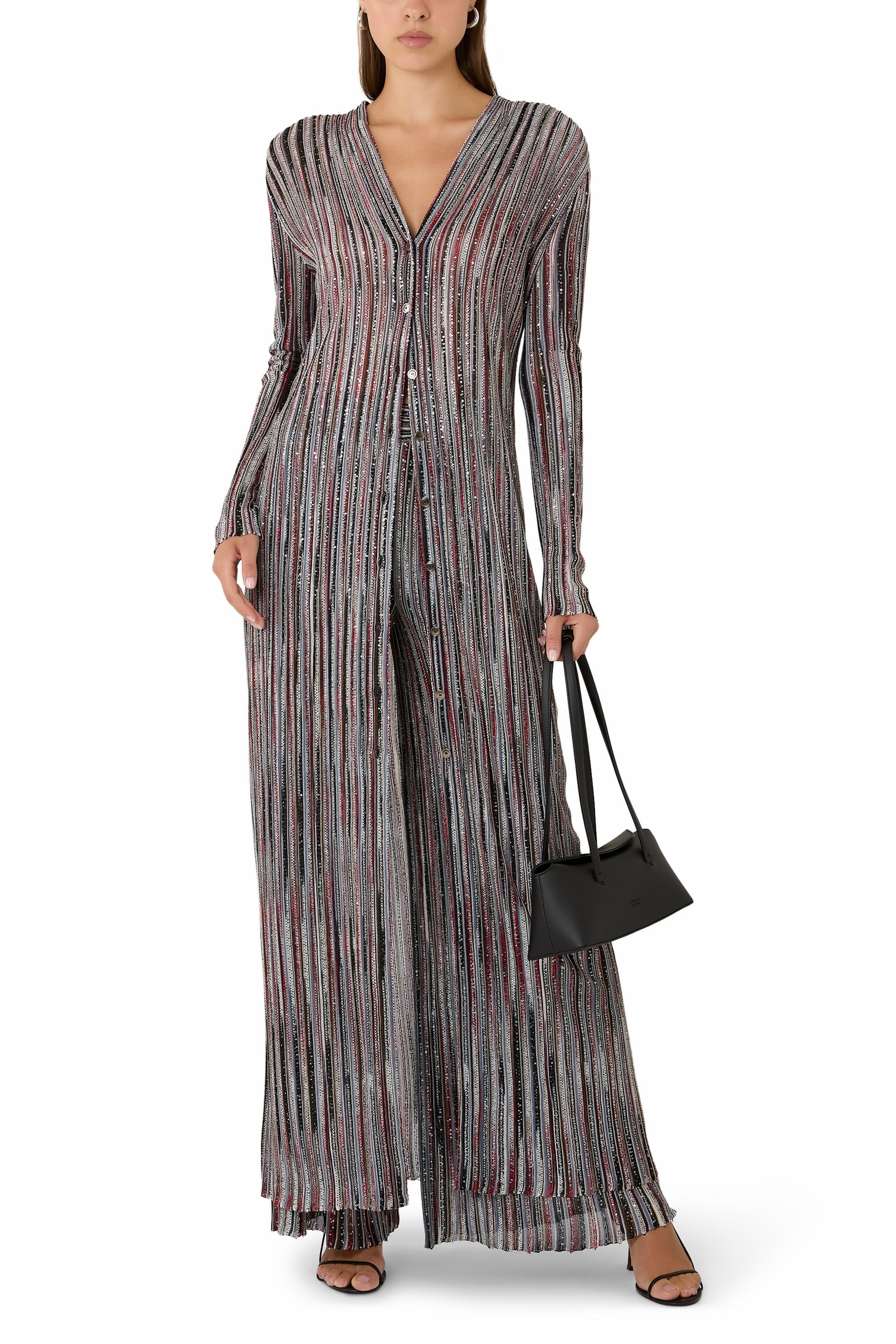 Knit Maxi Cardigan