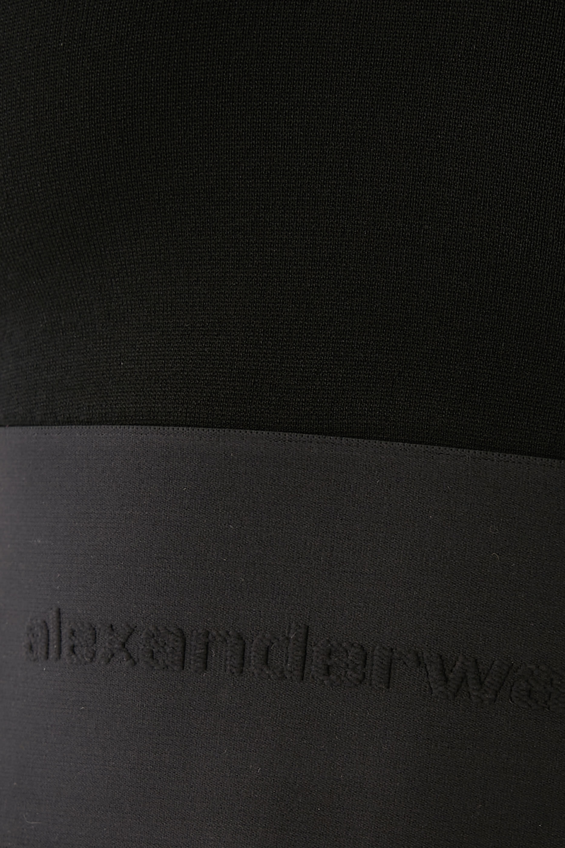 Logo Elastic Scoopneck Bra Top