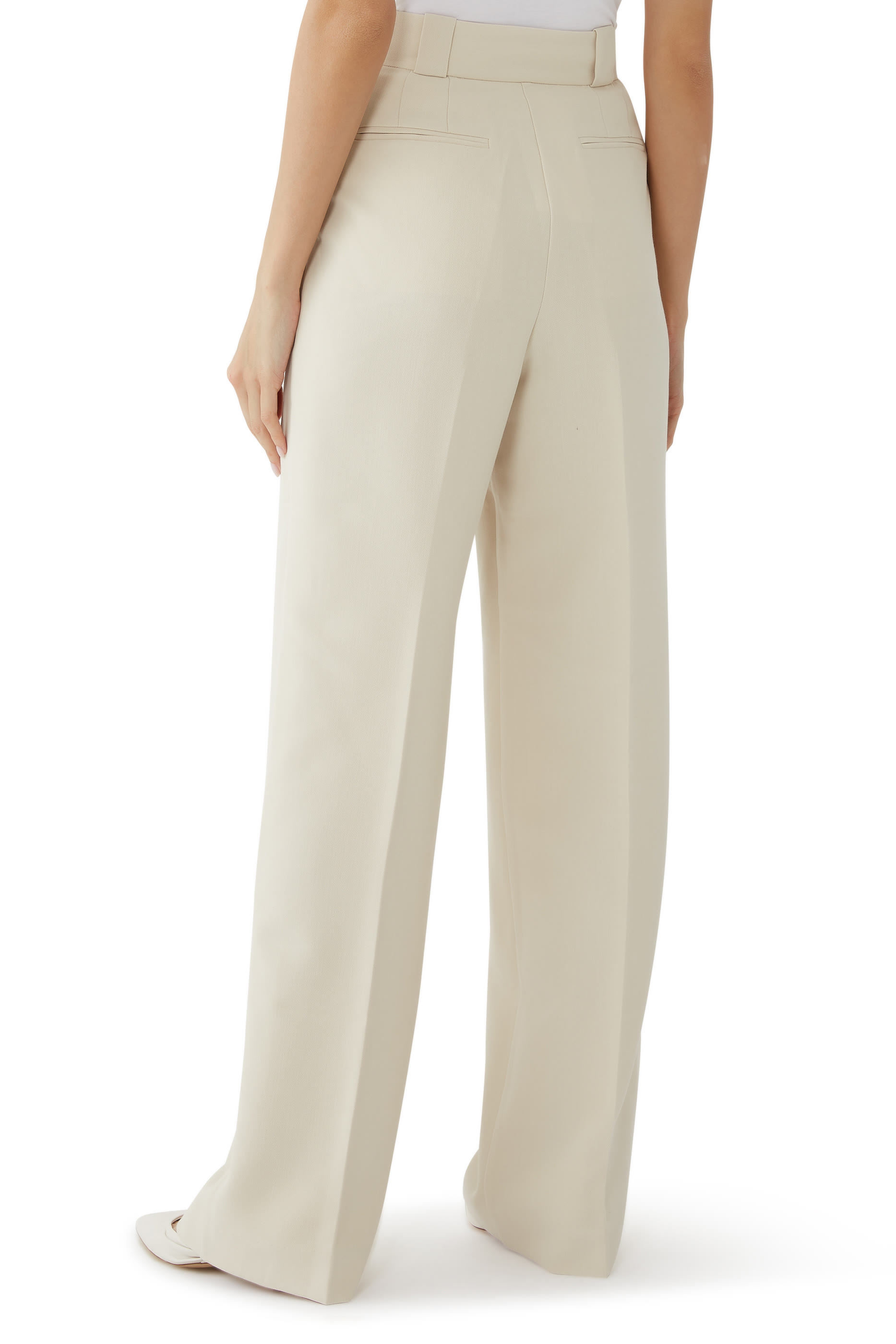 Irena High Waisted Tailored Pants