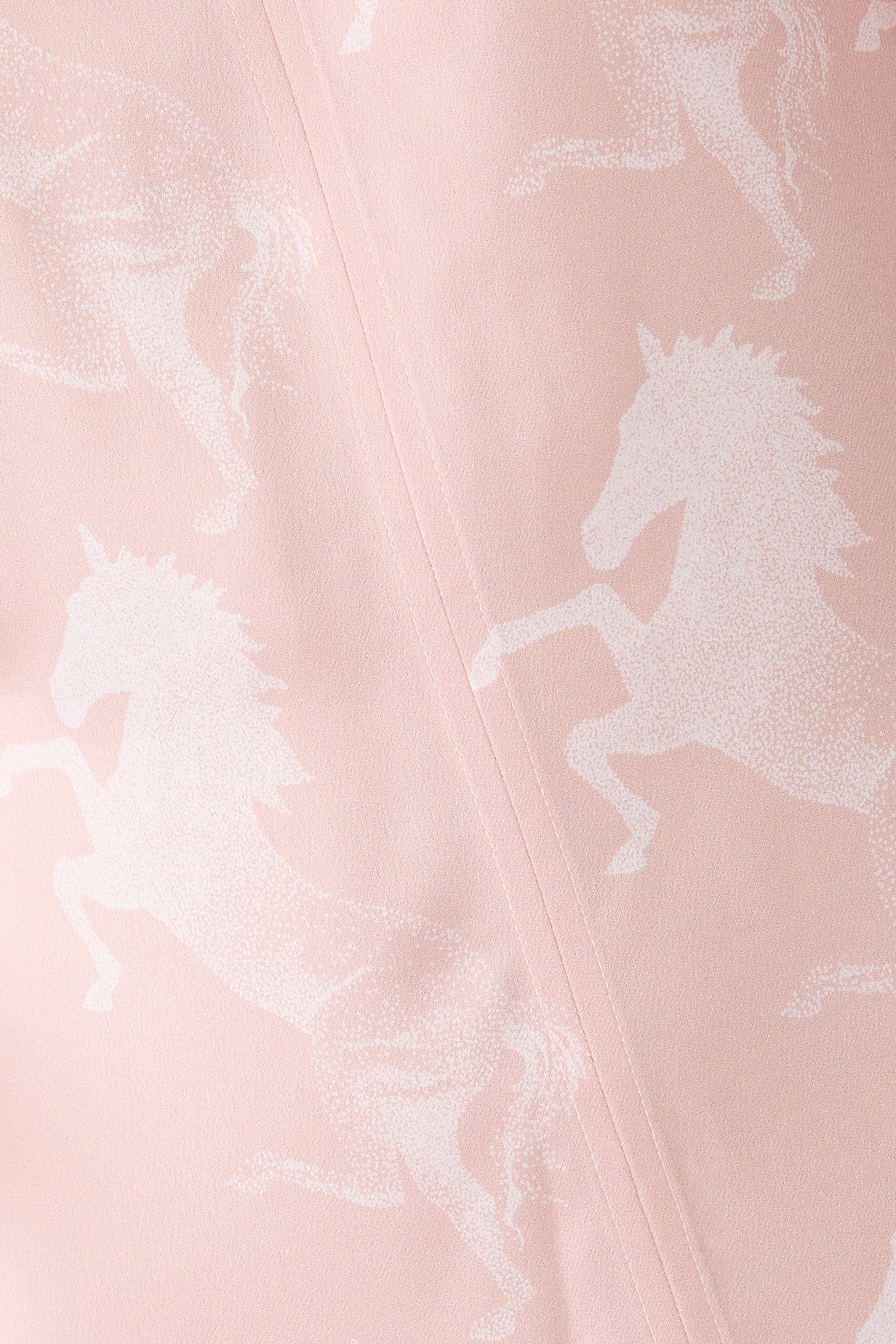 Horse Print Midi Dress