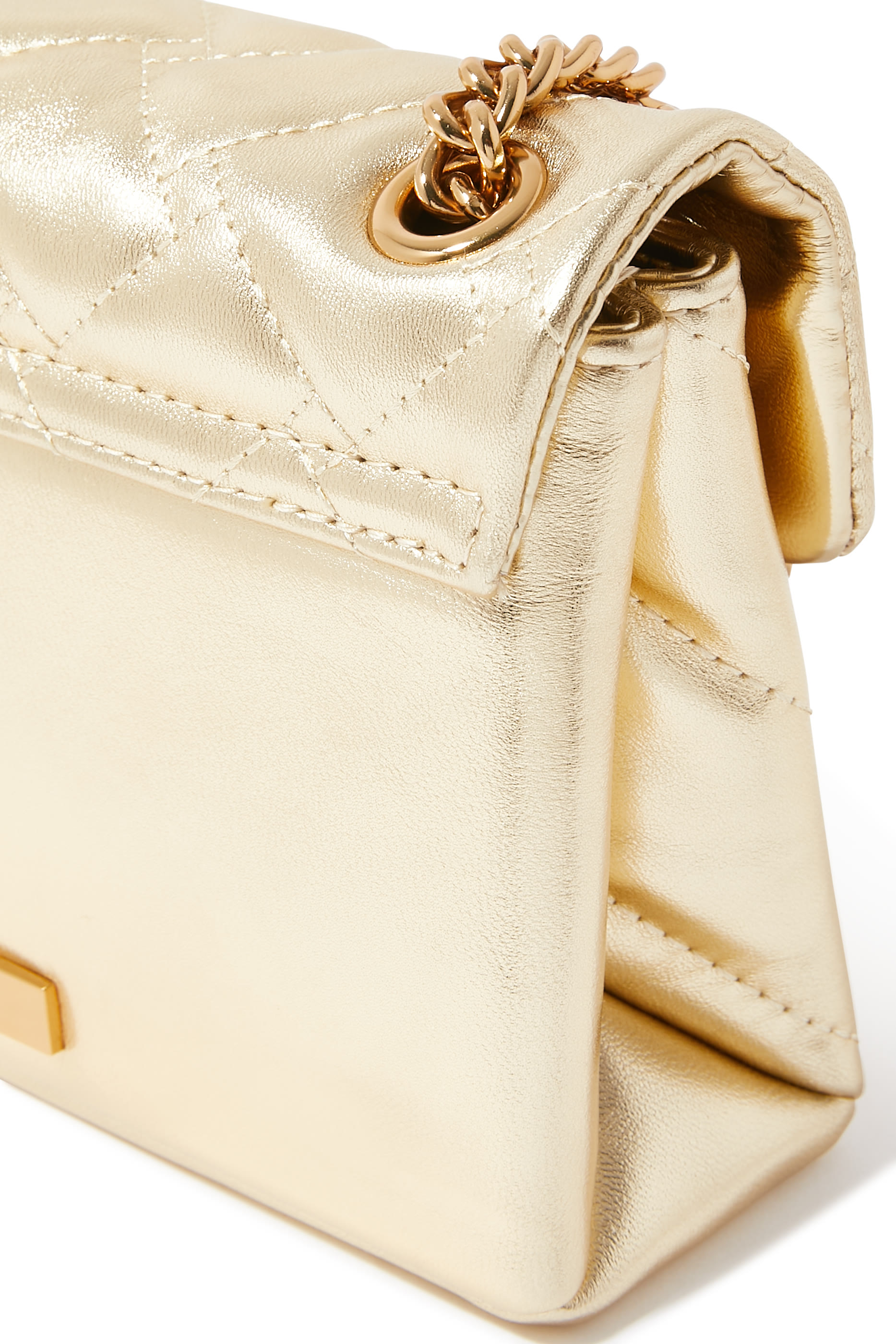 Mini Leather Kensington Bag