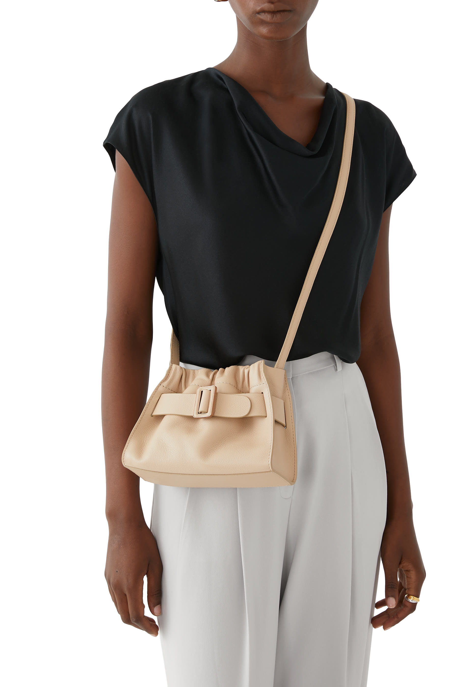 Square Scrunchy Pouch