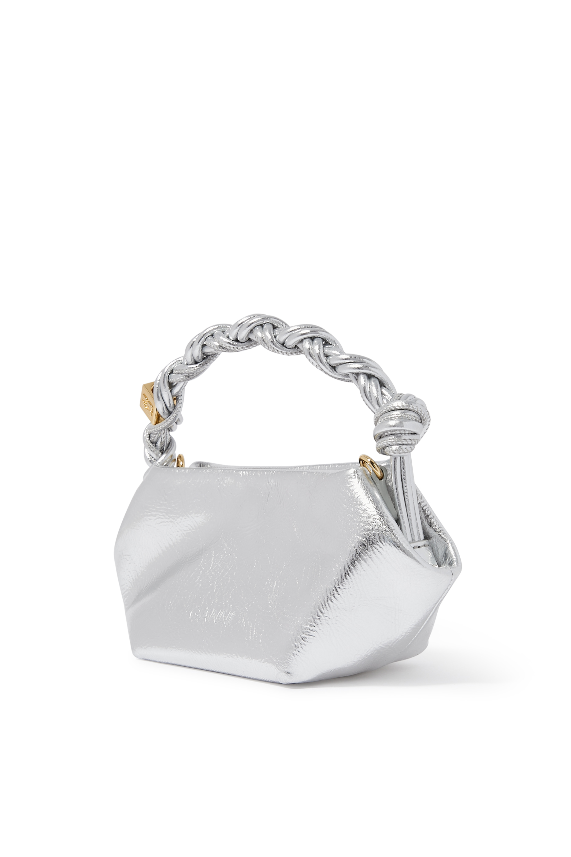 Bou Mini Silver Bag